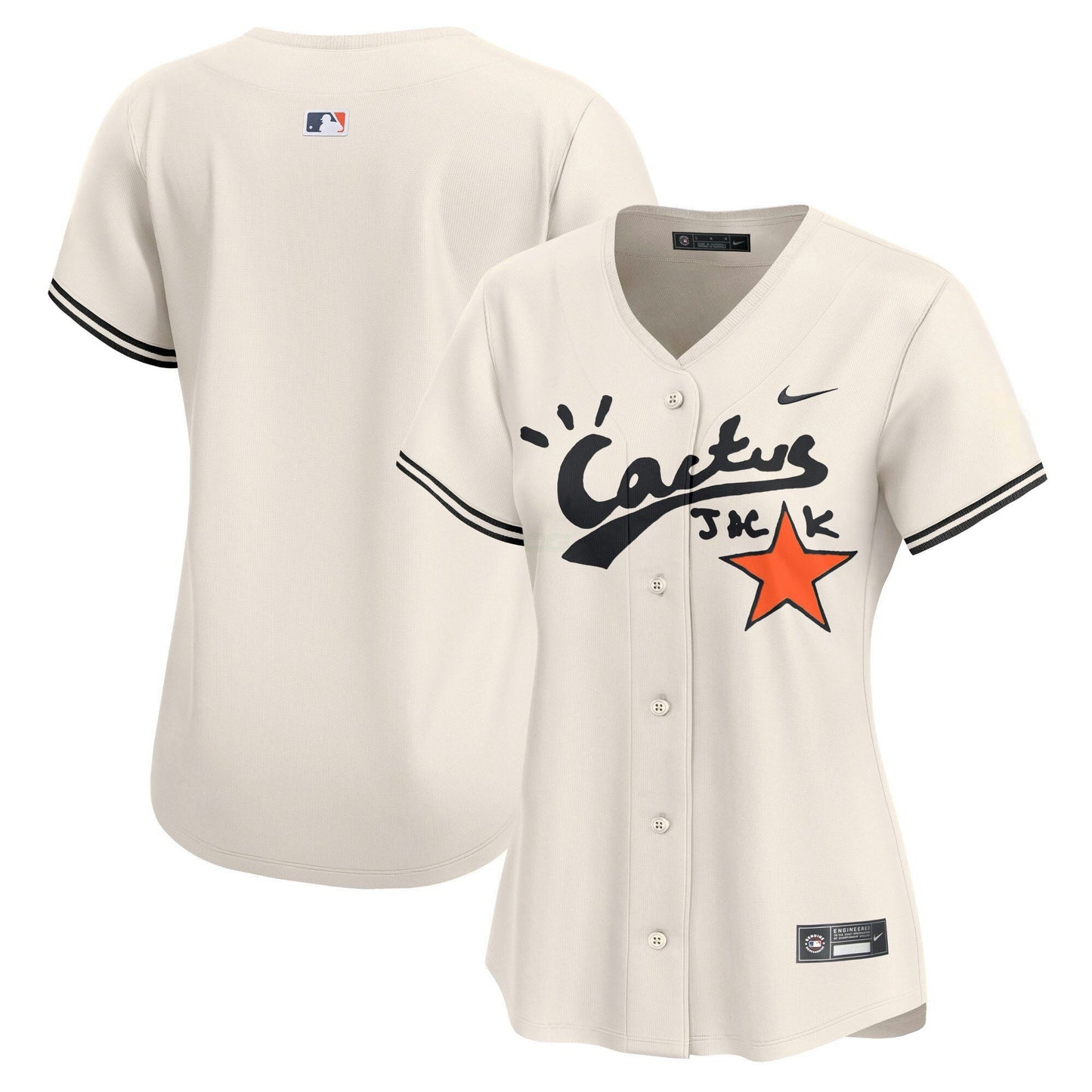 Camisa MLB Women’s Cactus Jack Vapor Premier Limited Jersey V2 – Stitched