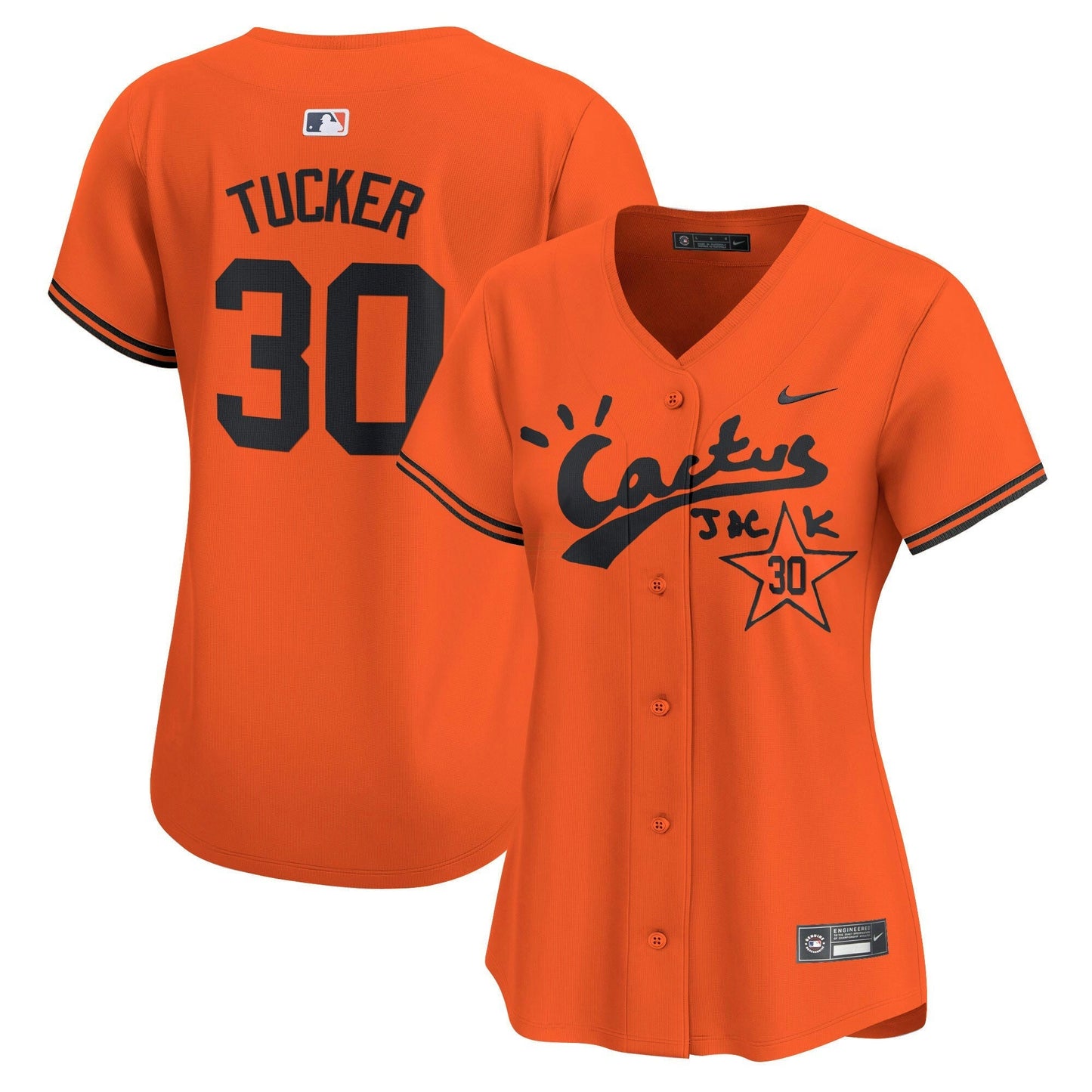 Camisa MLB Women’s Cactus Jack Vapor Premier Limited Jersey V2 – Stitched