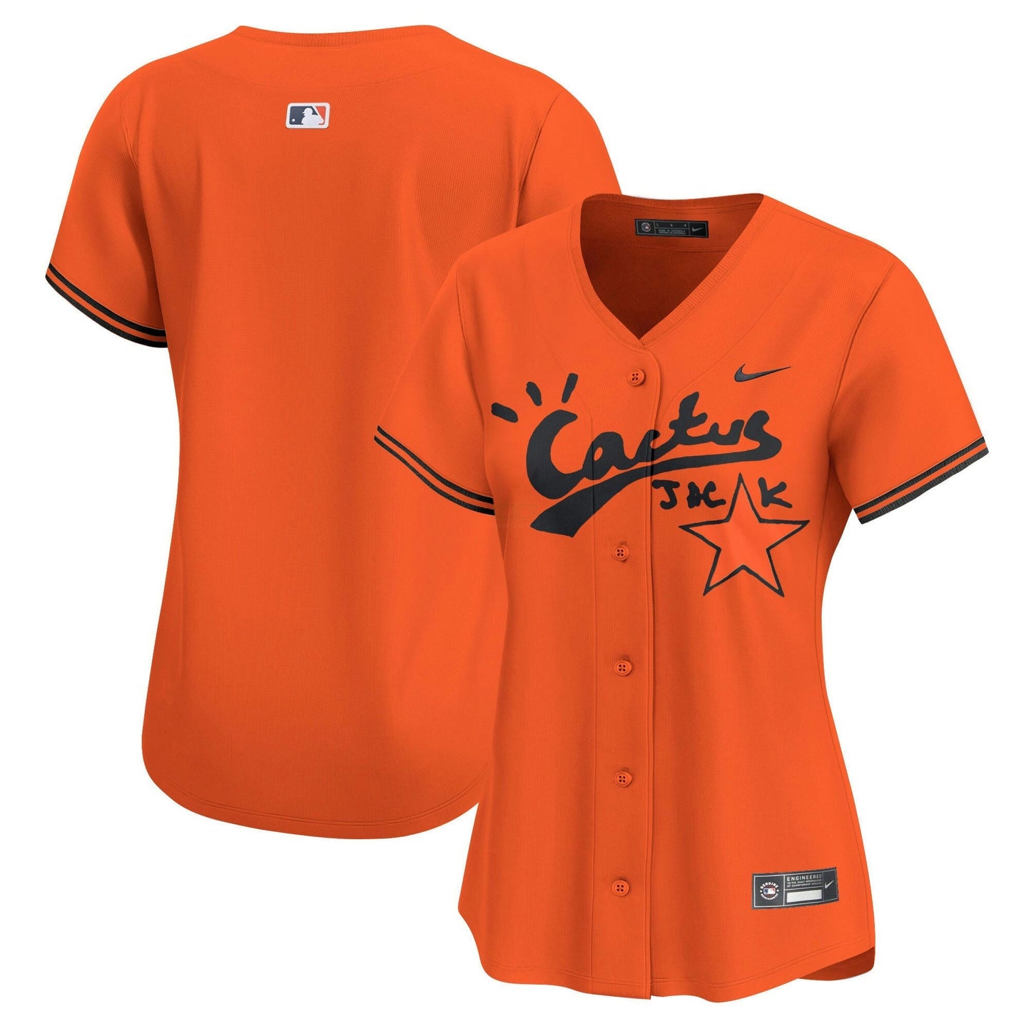 Camisa MLB Women’s Cactus Jack Vapor Premier Limited Jersey V2 – Stitched