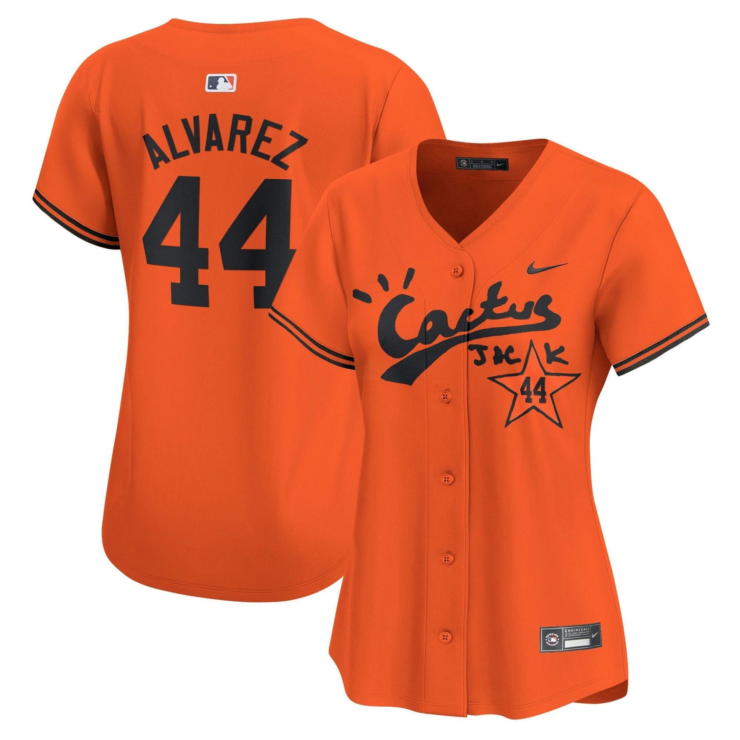 Camisa MLB Women’s Cactus Jack Vapor Premier Limited Jersey V2 – Stitched