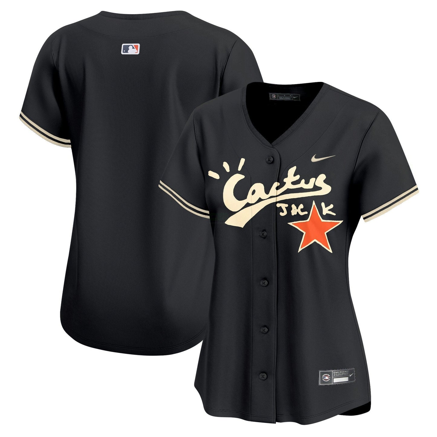Camisa MLB Women’s Cactus Jack Vapor Premier Limited Jersey V2 – Stitched