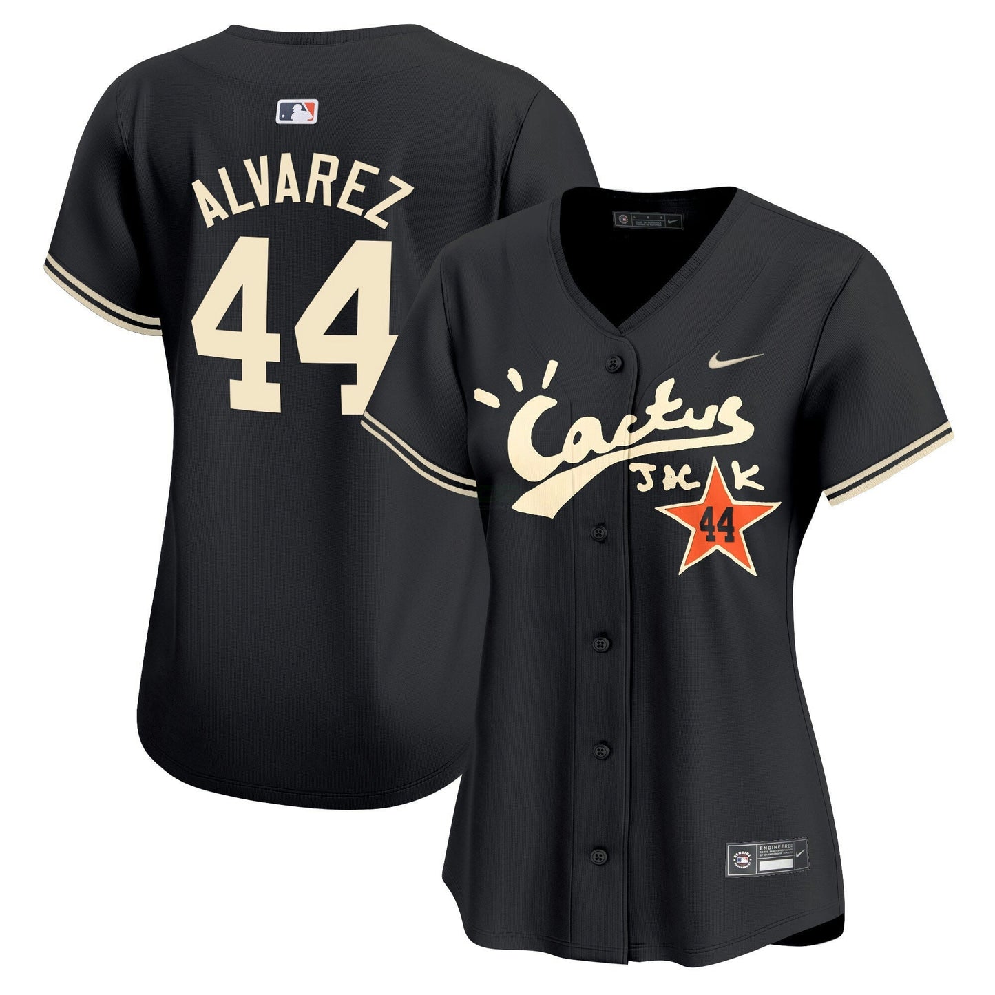 Camisa MLB Women’s Cactus Jack Vapor Premier Limited Jersey V2 – Stitched