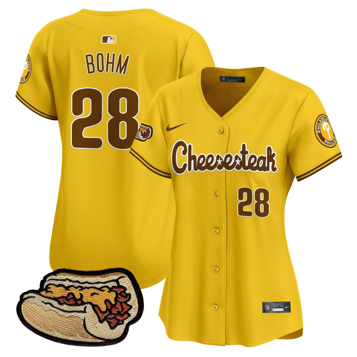 Camisa MLB Women’s Cheesesteak Vapor Premier Limited Jersey