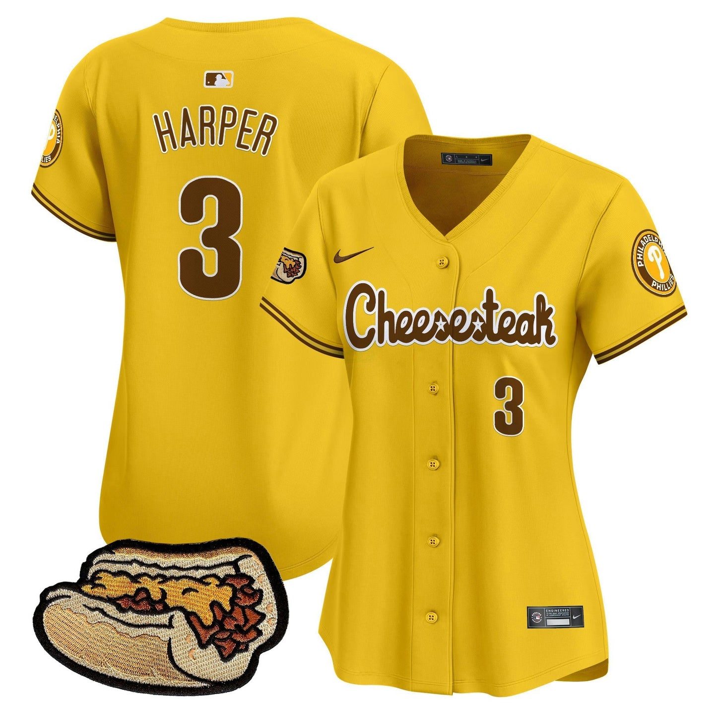 Camisa MLB Women’s Cheesesteak Vapor Premier Limited Jersey