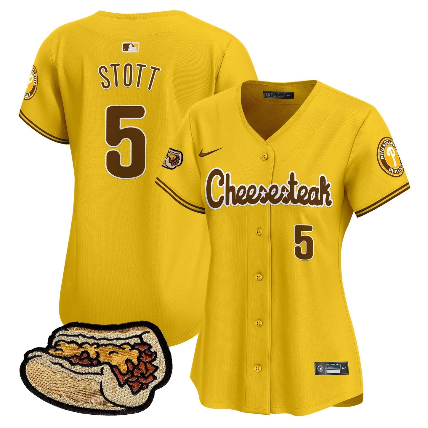 Camisa MLB Women’s Cheesesteak Vapor Premier Limited Jersey