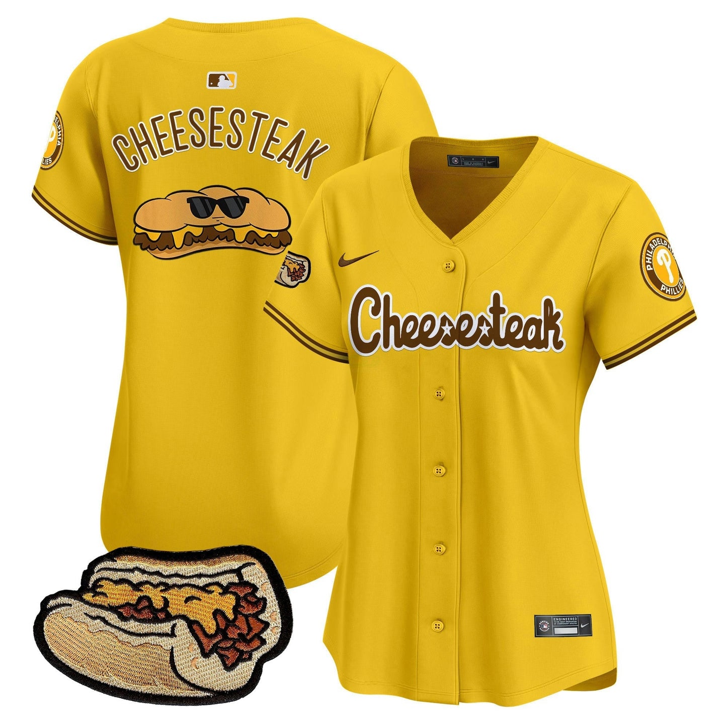 Camisa MLB Women’s Cheesesteak Vapor Premier Limited Jersey