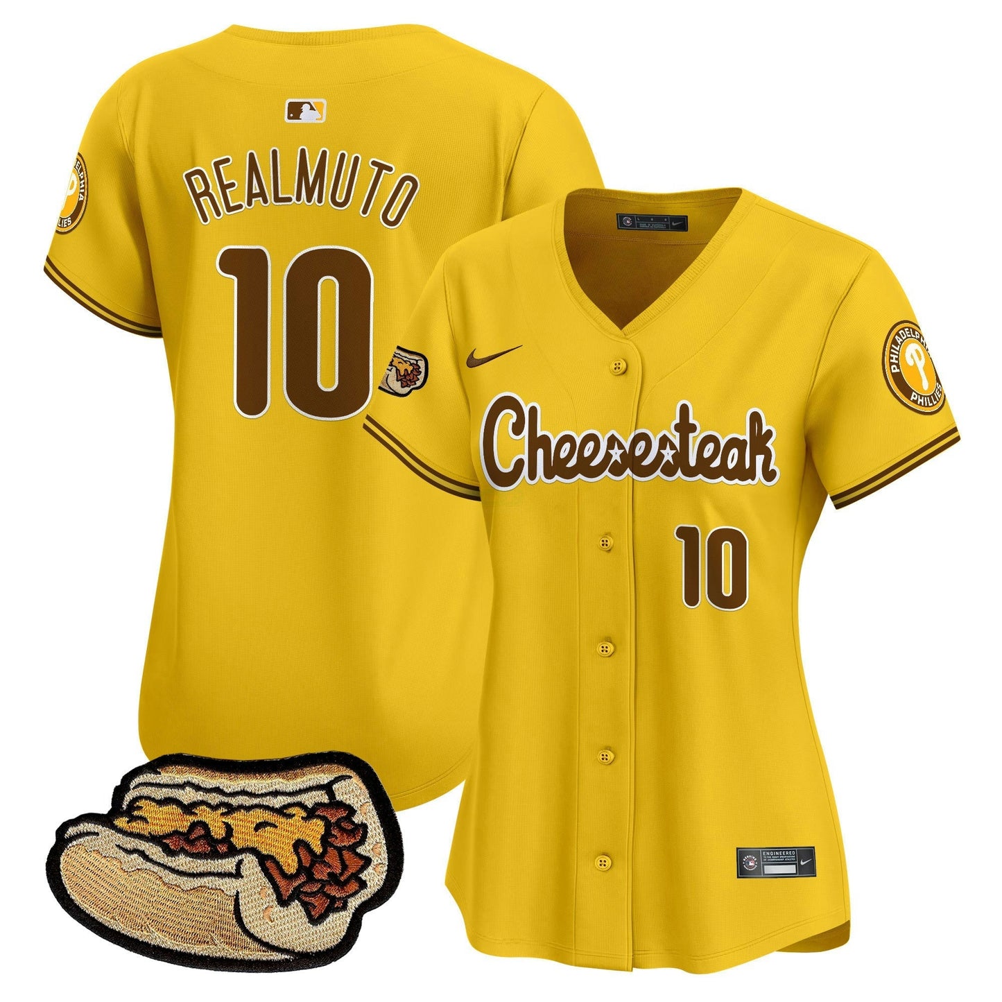 Camisa MLB Women’s Cheesesteak Vapor Premier Limited Jersey