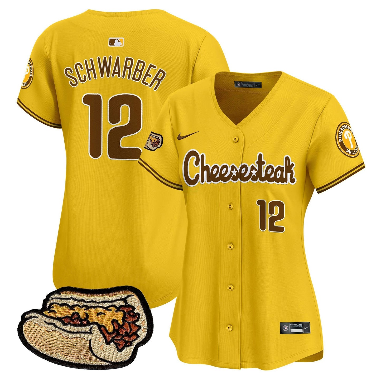 Camisa MLB Women’s Cheesesteak Vapor Premier Limited Jersey