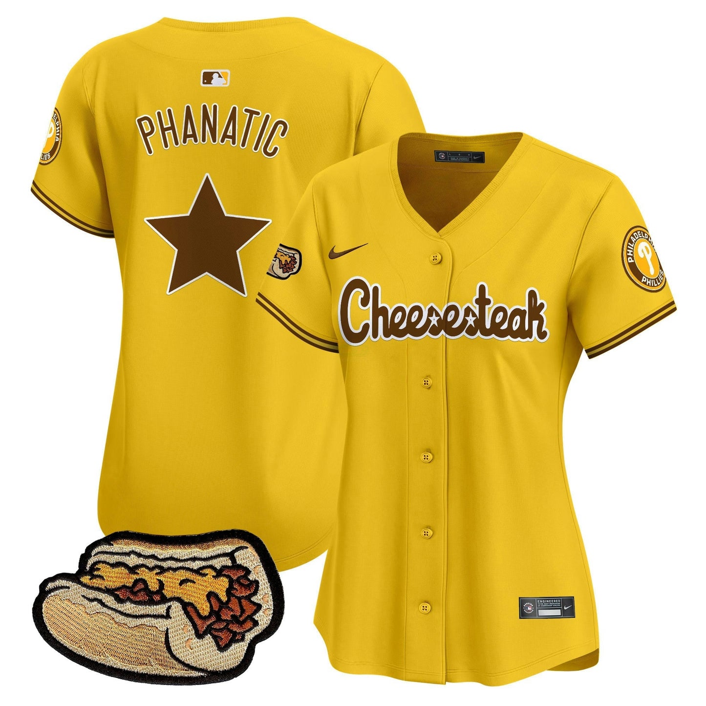 Camisa MLB Women’s Cheesesteak Vapor Premier Limited Jersey