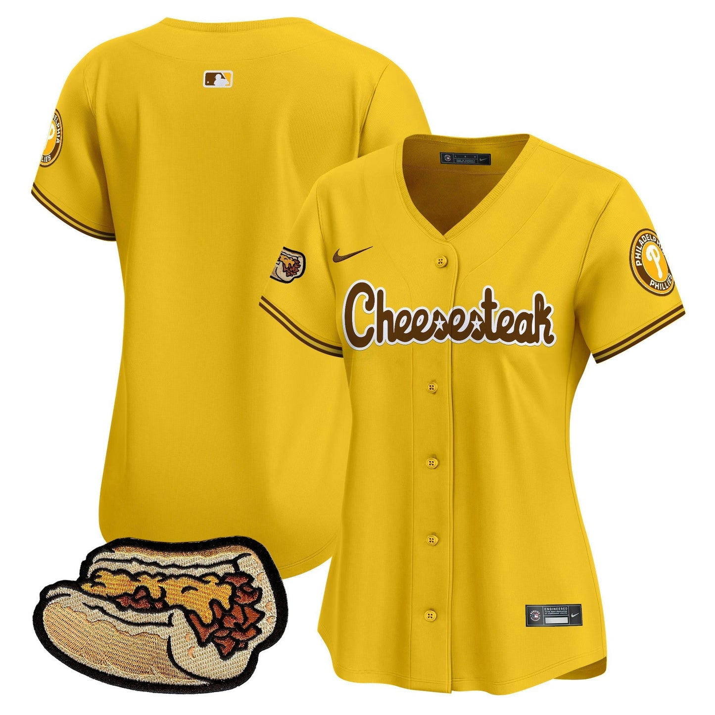 Camisa MLB Women’s Cheesesteak Vapor Premier Limited Jersey