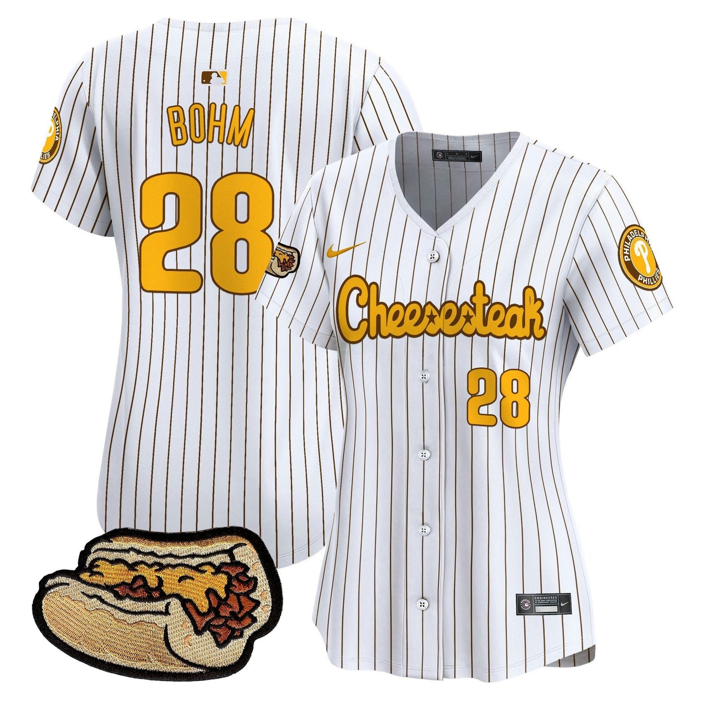 Camisa MLB Women’s Cheesesteak Vapor Premier Limited Jersey