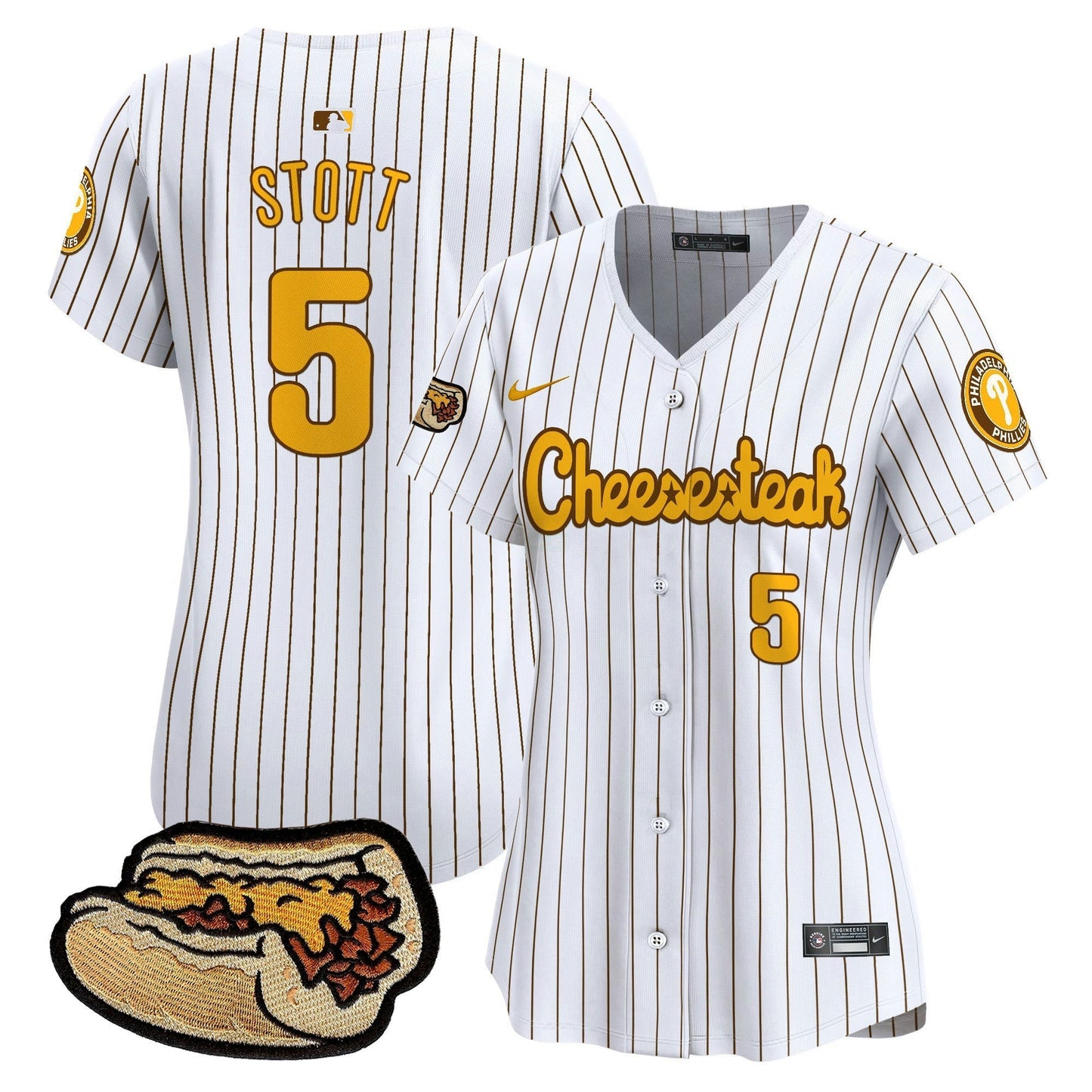 Camisa MLB Women’s Cheesesteak Vapor Premier Limited Jersey