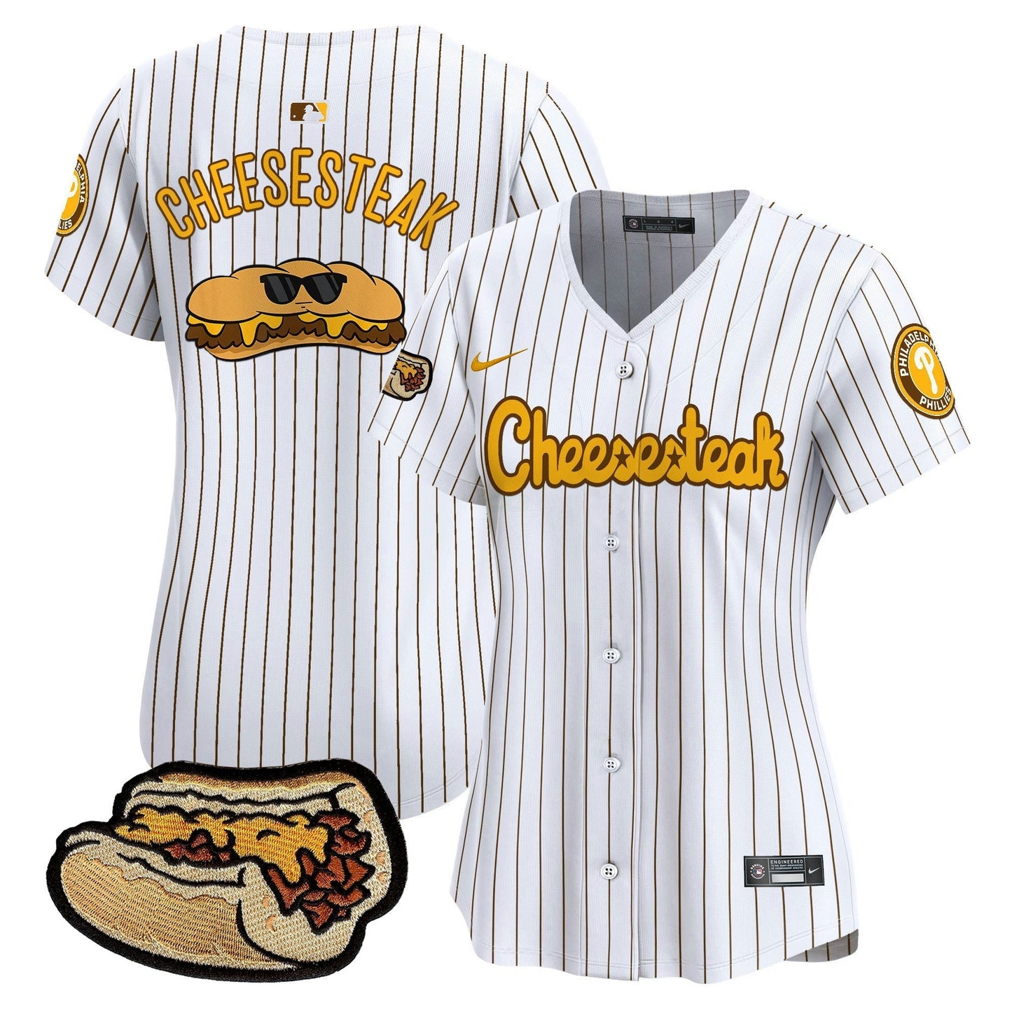 Camisa MLB Women’s Cheesesteak Vapor Premier Limited Jersey