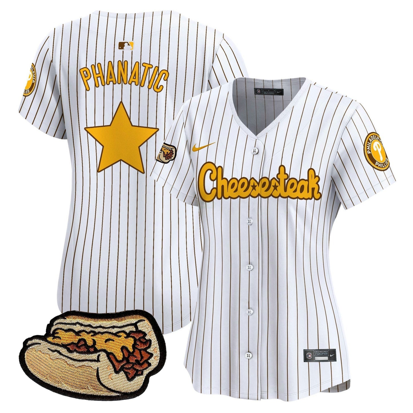 Camisa MLB Women’s Cheesesteak Vapor Premier Limited Jersey
