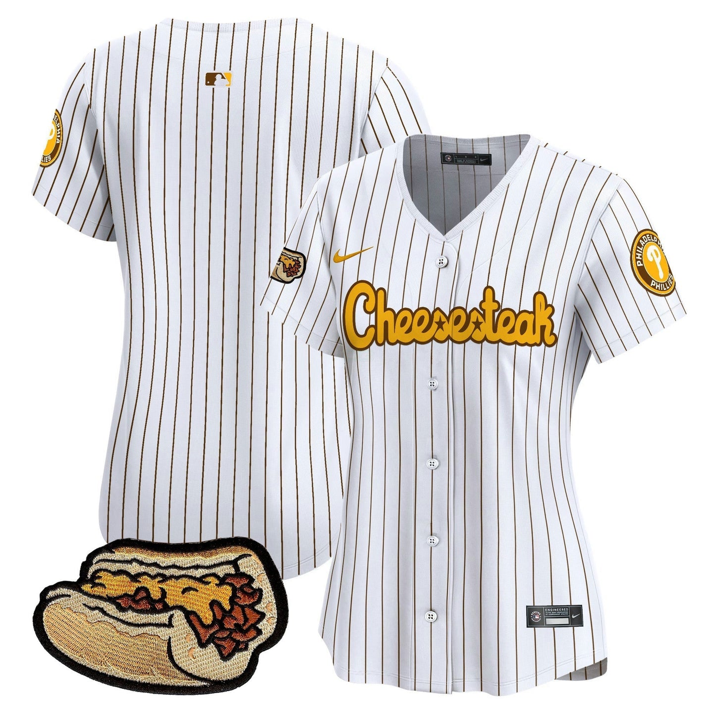 Camisa MLB Women’s Cheesesteak Vapor Premier Limited Jersey