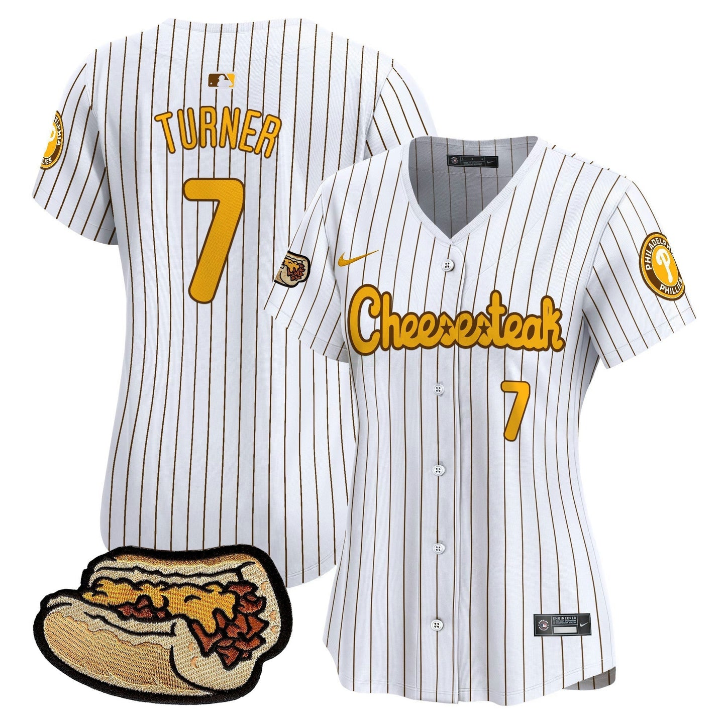 Camisa MLB Women’s Cheesesteak Vapor Premier Limited Jersey