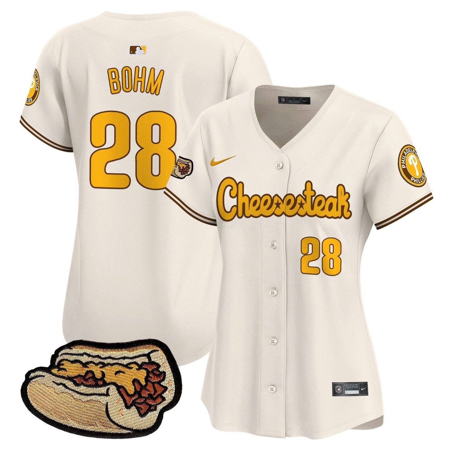 Camisa MLB Women’s Cheesesteak Vapor Premier Limited Jersey