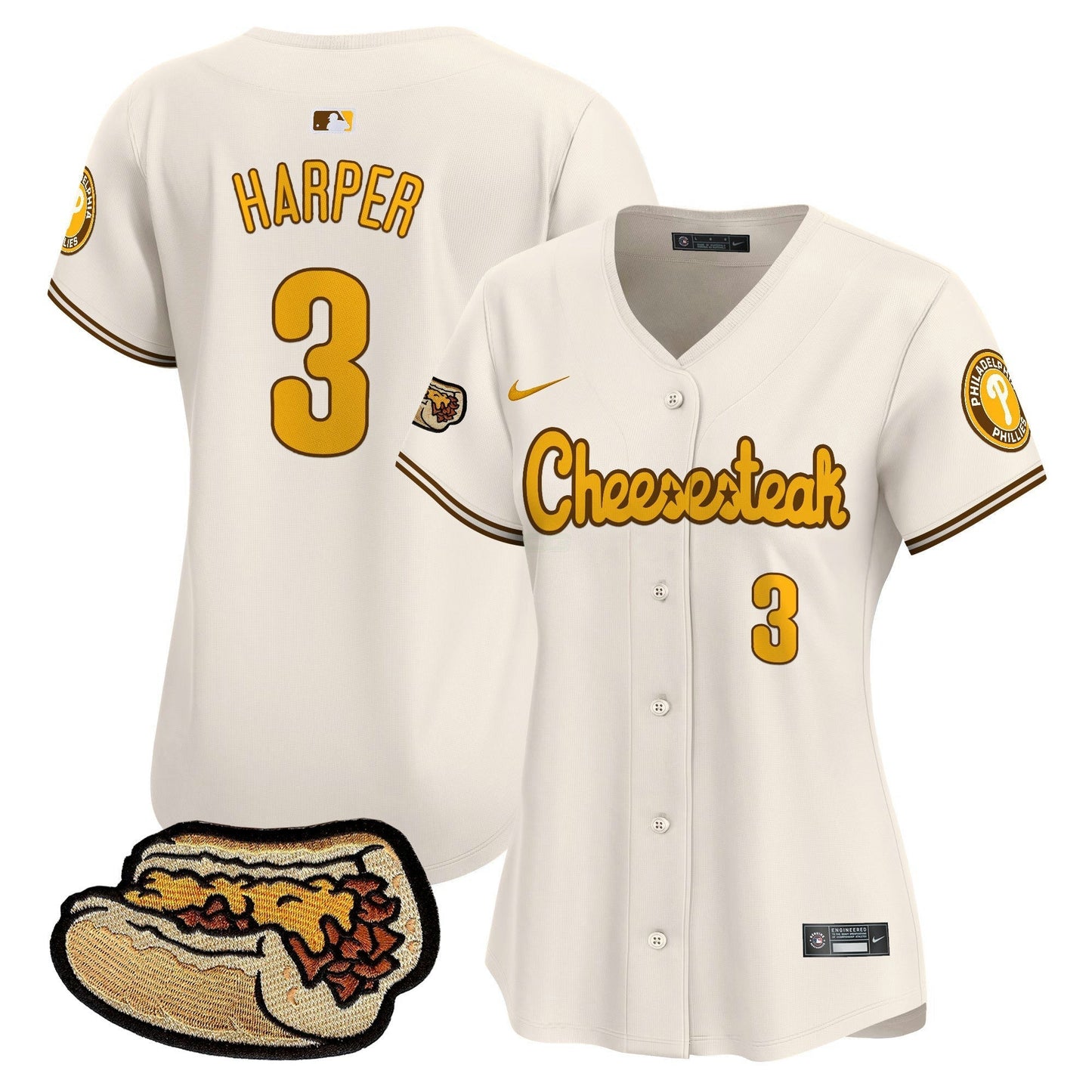 Camisa MLB Women’s Cheesesteak Vapor Premier Limited Jersey