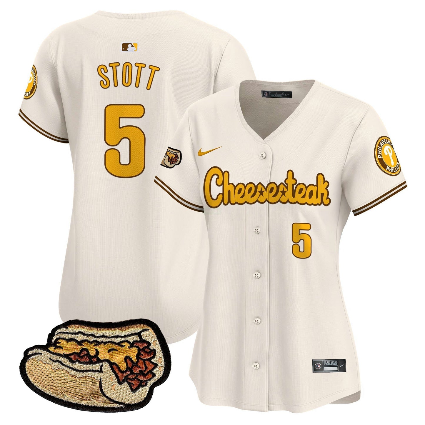 Camisa MLB Women’s Cheesesteak Vapor Premier Limited Jersey