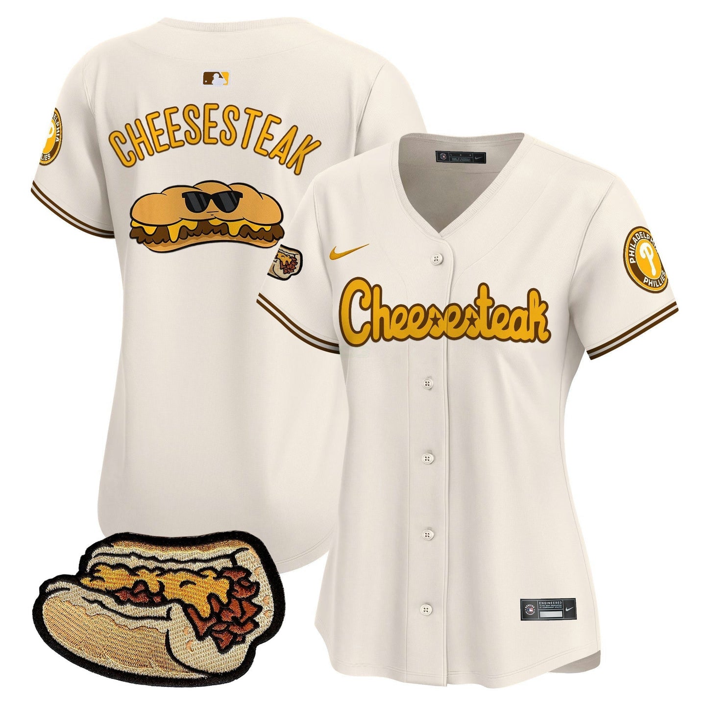 Camisa MLB Women’s Cheesesteak Vapor Premier Limited Jersey