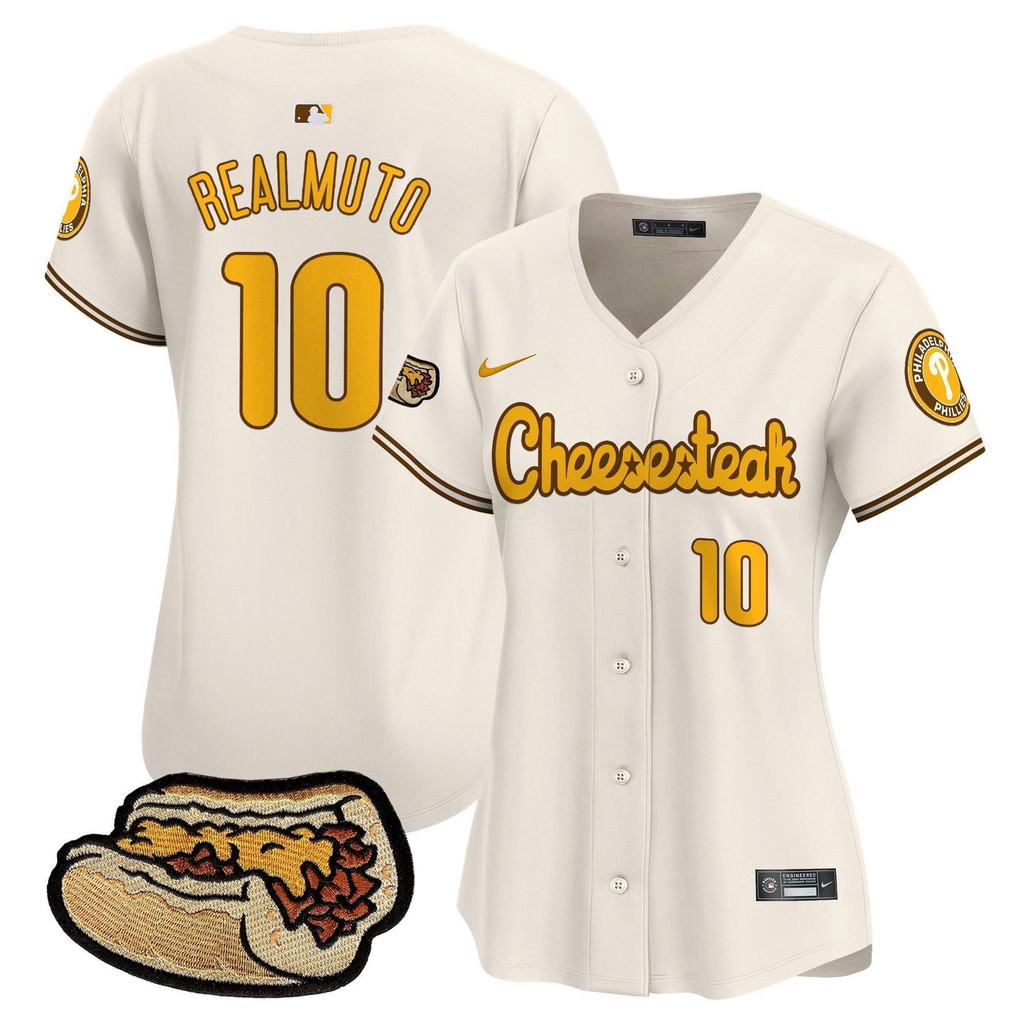 Camisa MLB Women’s Cheesesteak Vapor Premier Limited Jersey