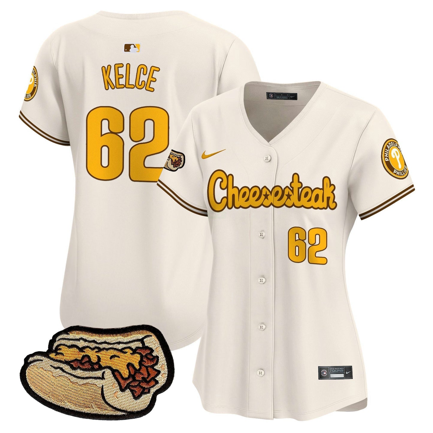 Camisa MLB Women’s Cheesesteak Vapor Premier Limited Jersey