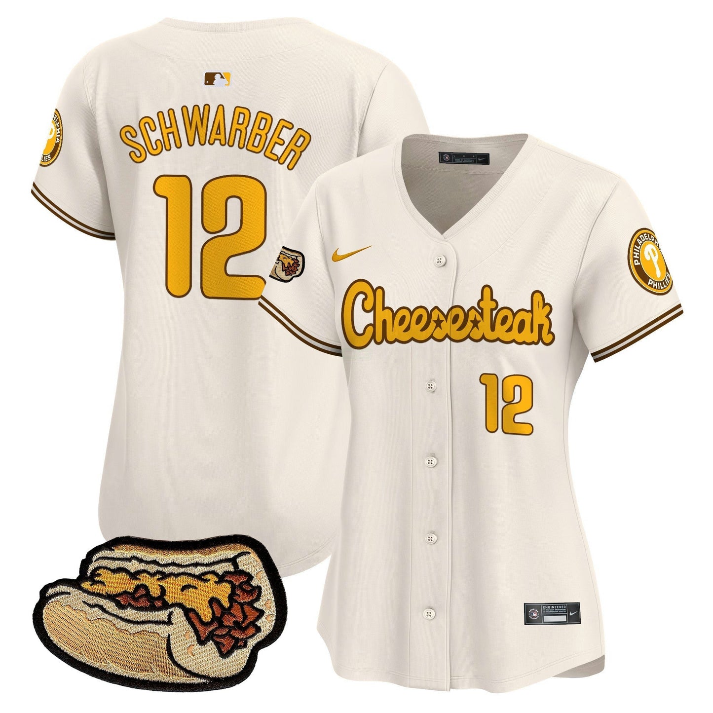 Camisa MLB Women’s Cheesesteak Vapor Premier Limited Jersey