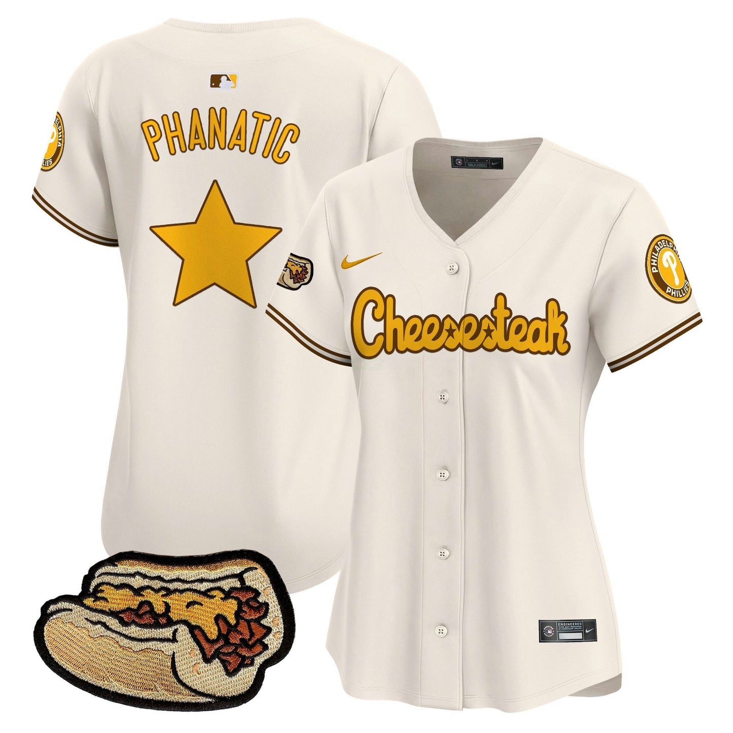 Camisa MLB Women’s Cheesesteak Vapor Premier Limited Jersey