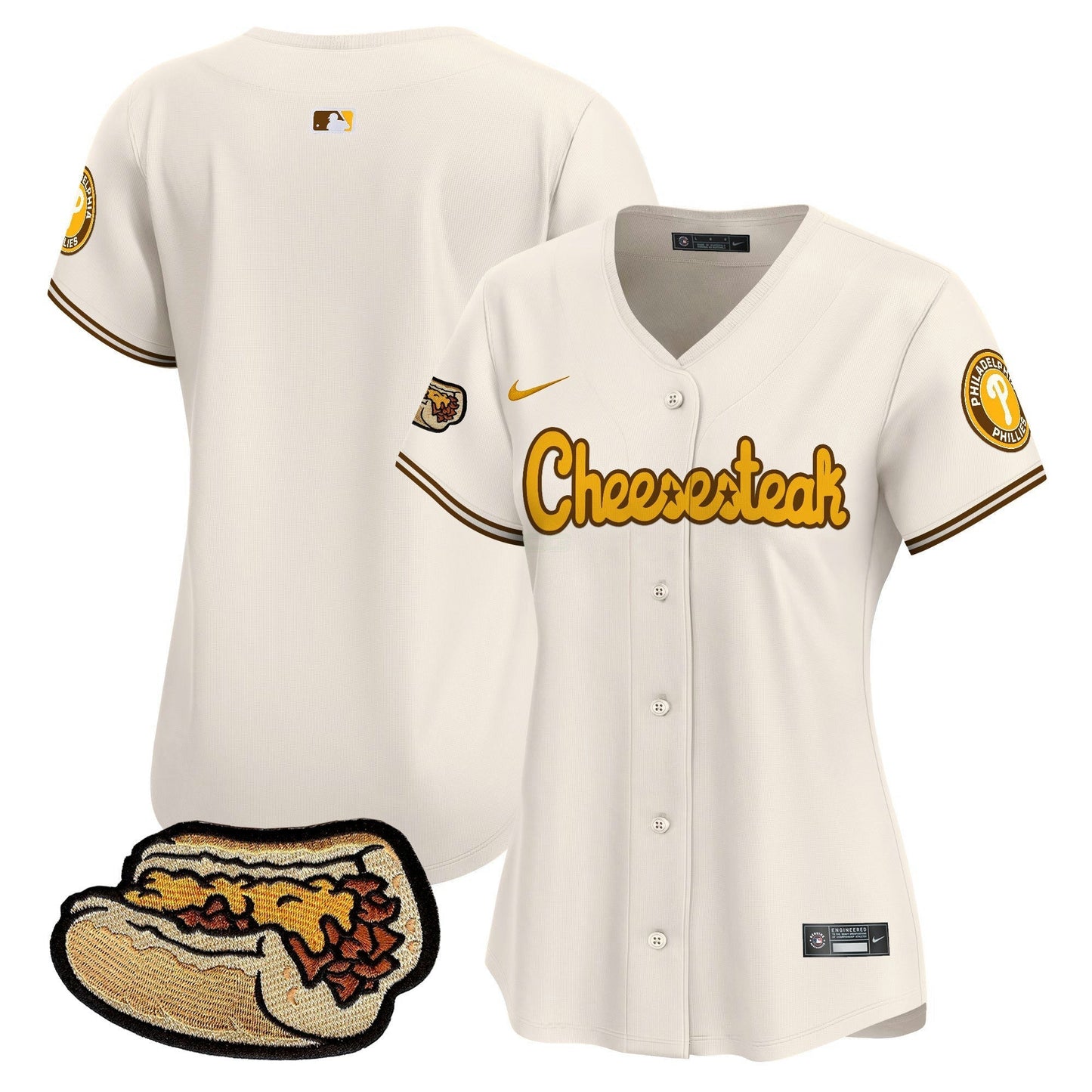 Camisa MLB Women’s Cheesesteak Vapor Premier Limited Jersey