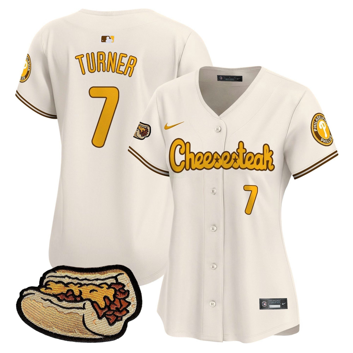 Camisa MLB Women’s Cheesesteak Vapor Premier Limited Jersey