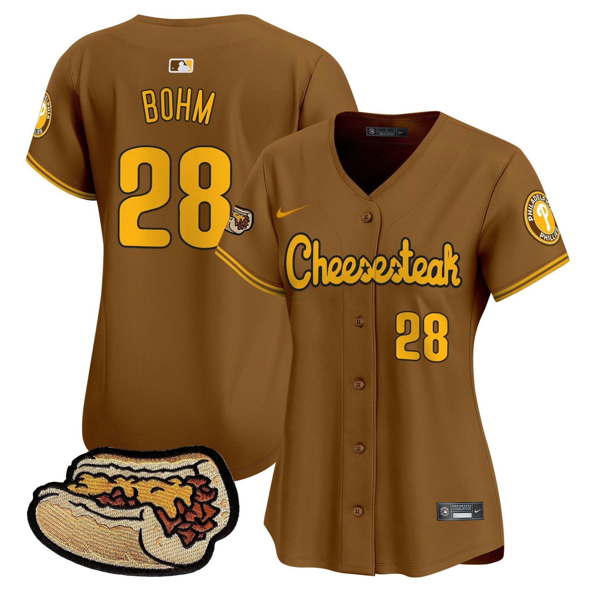 Camisa MLB Women’s Cheesesteak Vapor Premier Limited Jersey