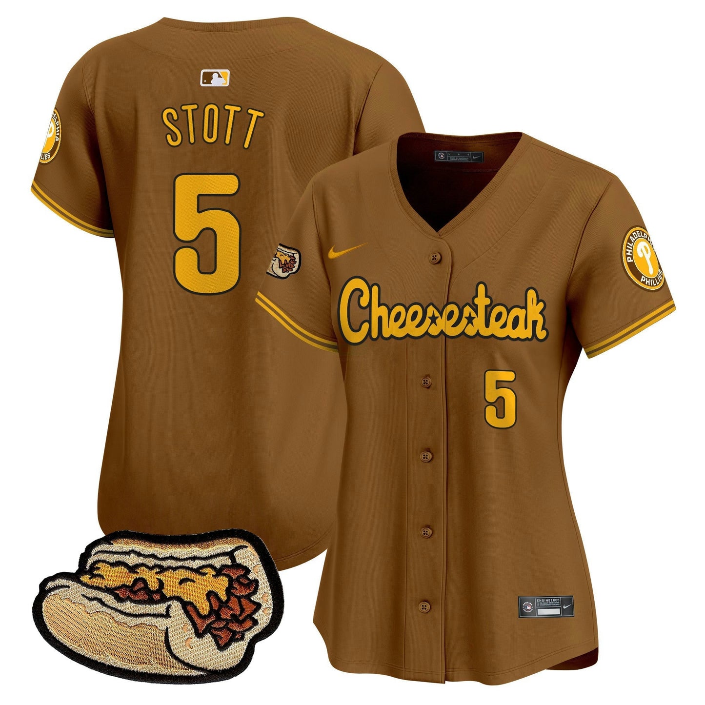 Camisa MLB Women’s Cheesesteak Vapor Premier Limited Jersey