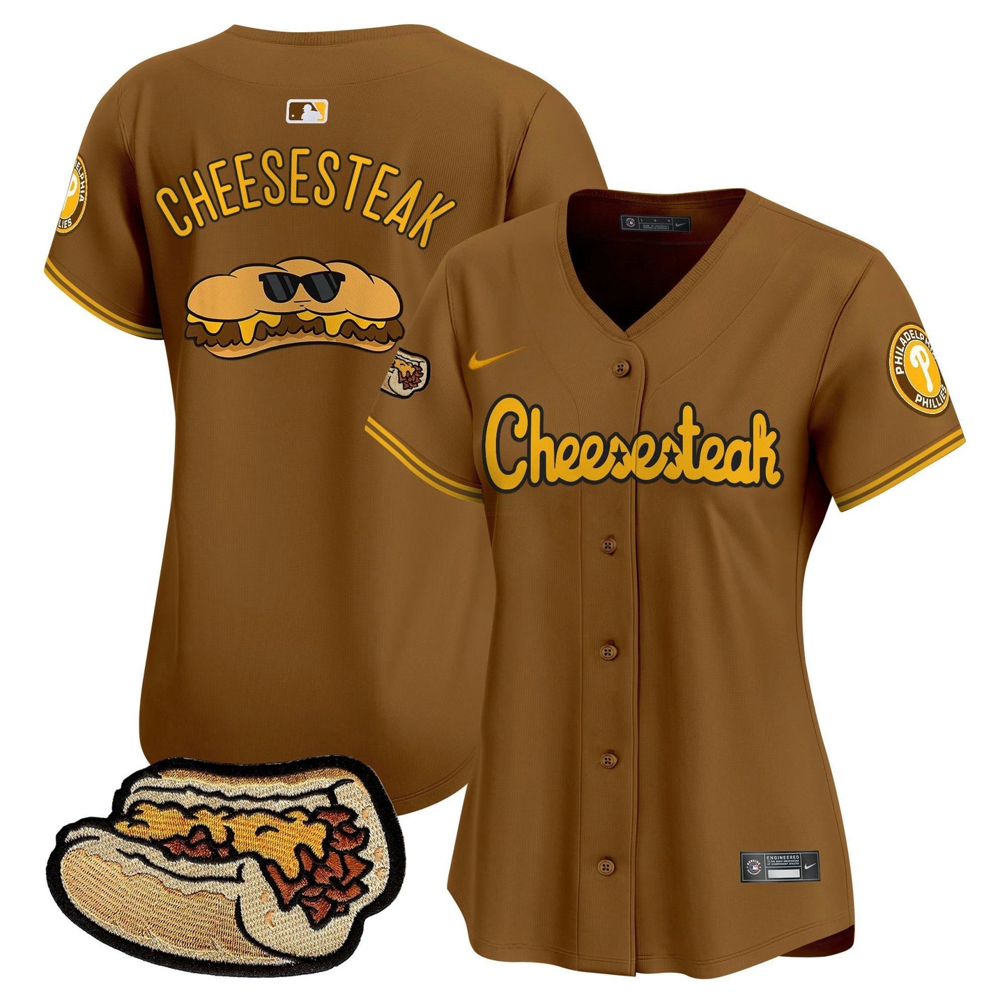 Camisa MLB Women’s Cheesesteak Vapor Premier Limited Jersey