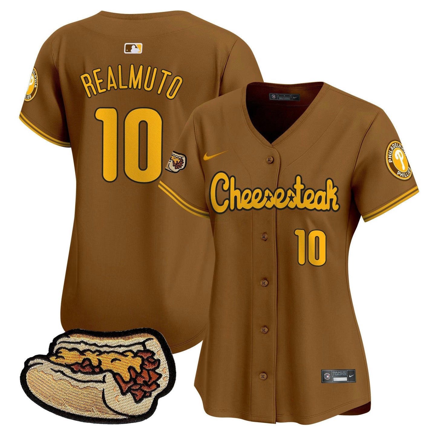 Camisa MLB Women’s Cheesesteak Vapor Premier Limited Jersey