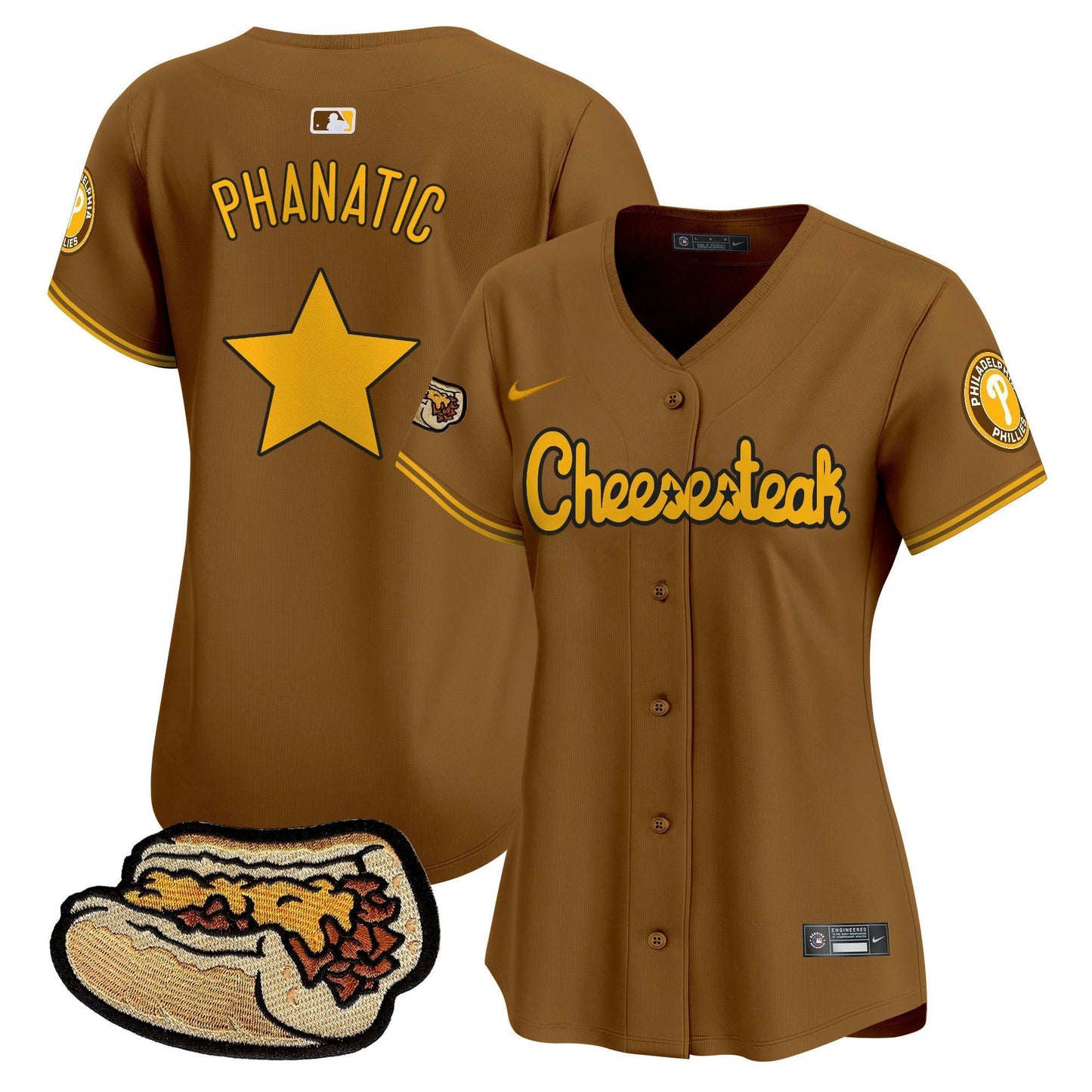 Camisa MLB Women’s Cheesesteak Vapor Premier Limited Jersey