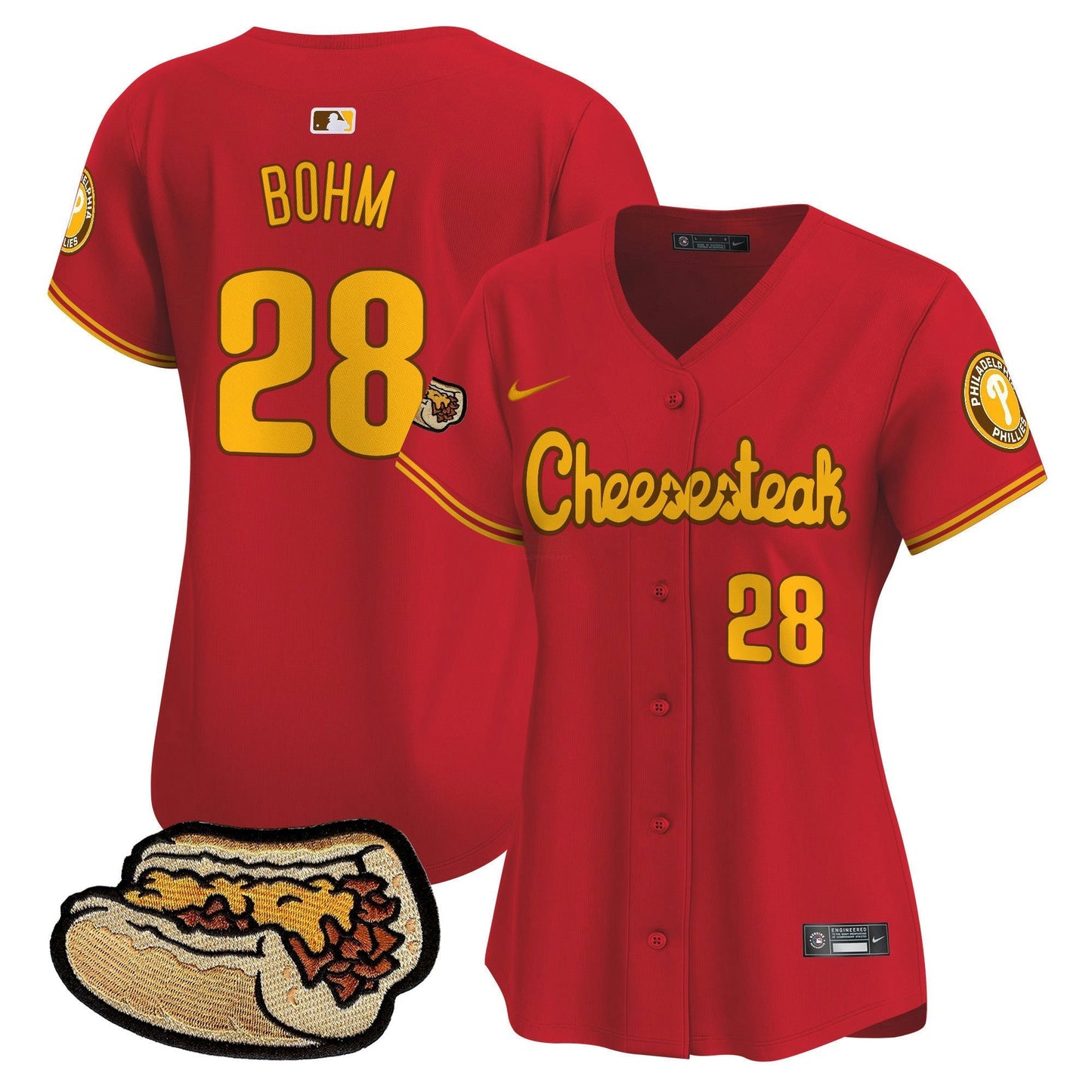 Camisa MLB Women’s Cheesesteak Vapor Premier Limited Jersey