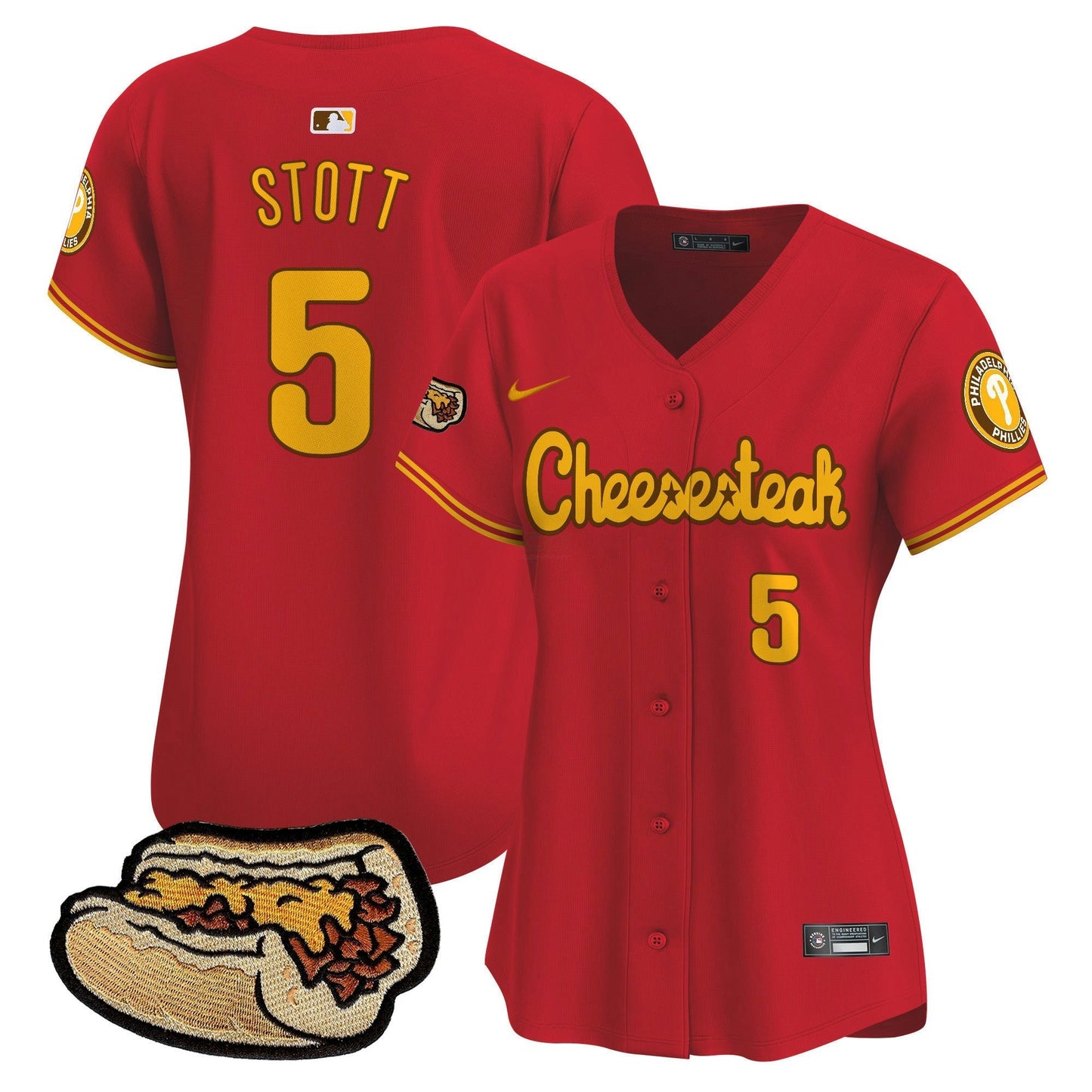 Camisa MLB Women’s Cheesesteak Vapor Premier Limited Jersey