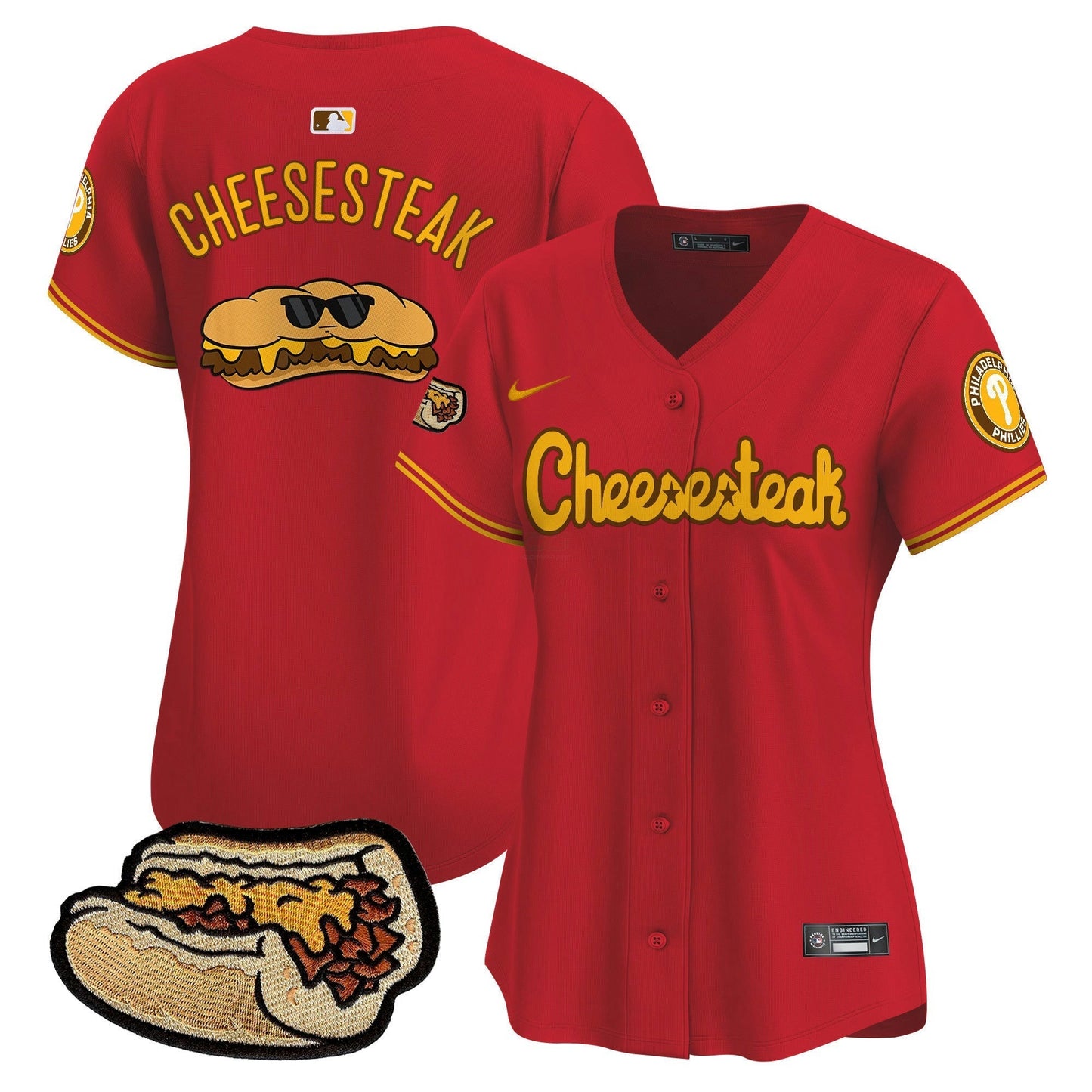 Camisa MLB Women’s Cheesesteak Vapor Premier Limited Jersey