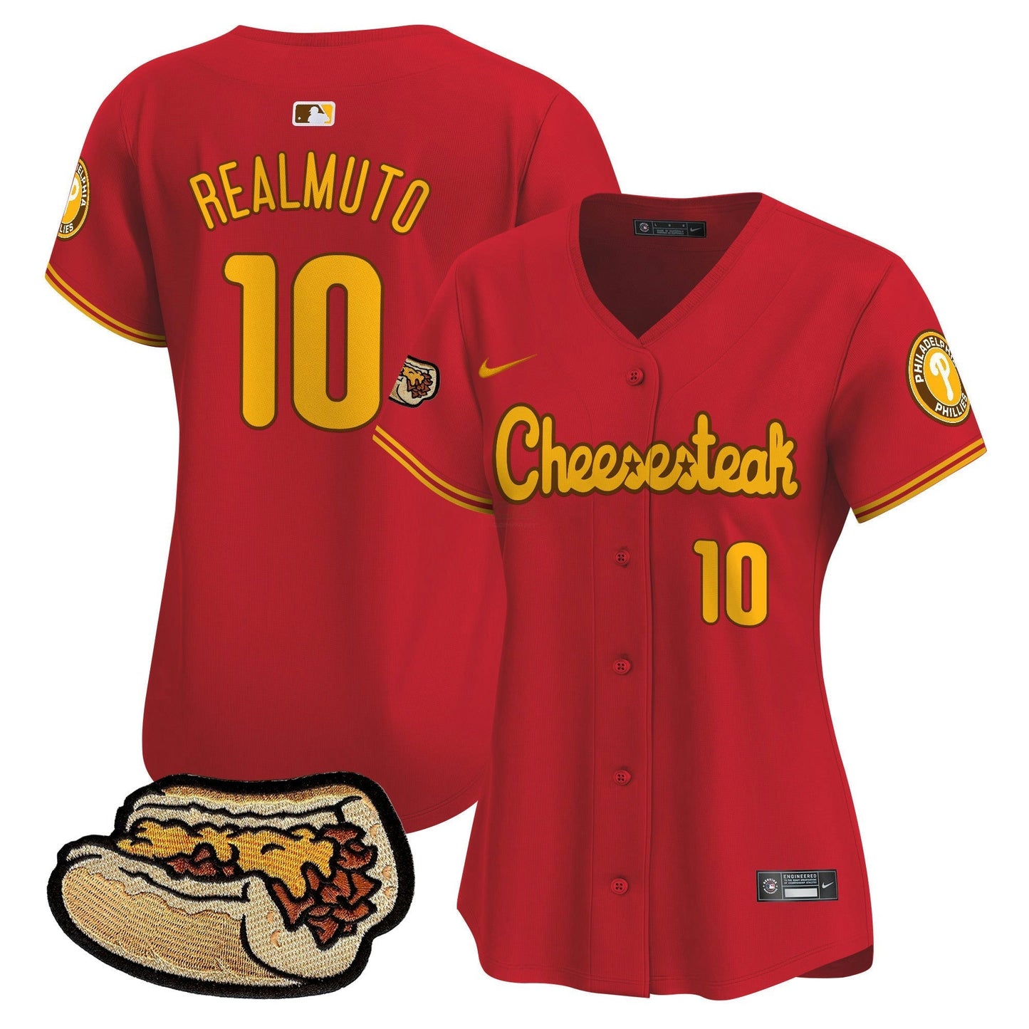 Camisa MLB Women’s Cheesesteak Vapor Premier Limited Jersey