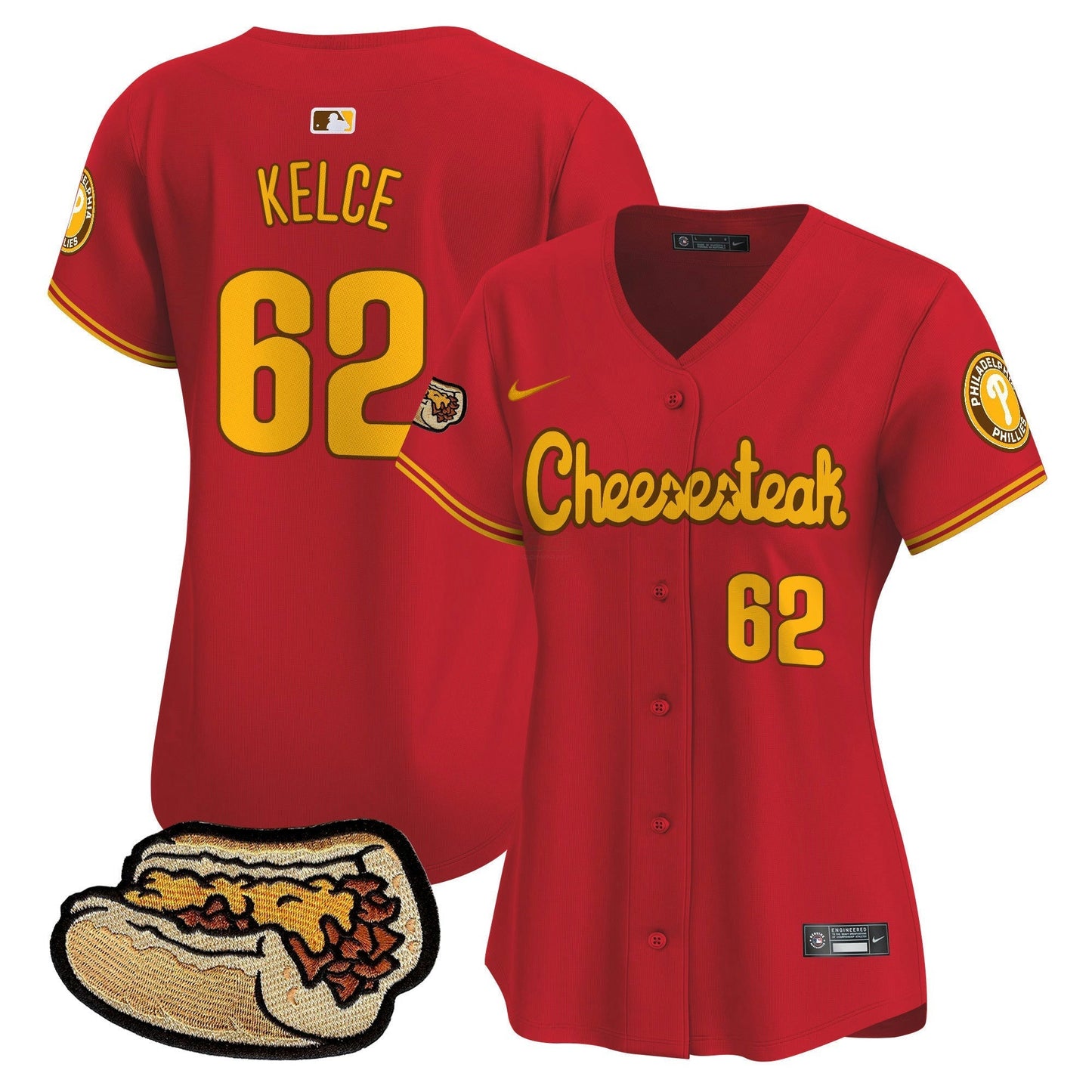 Camisa MLB Women’s Cheesesteak Vapor Premier Limited Jersey