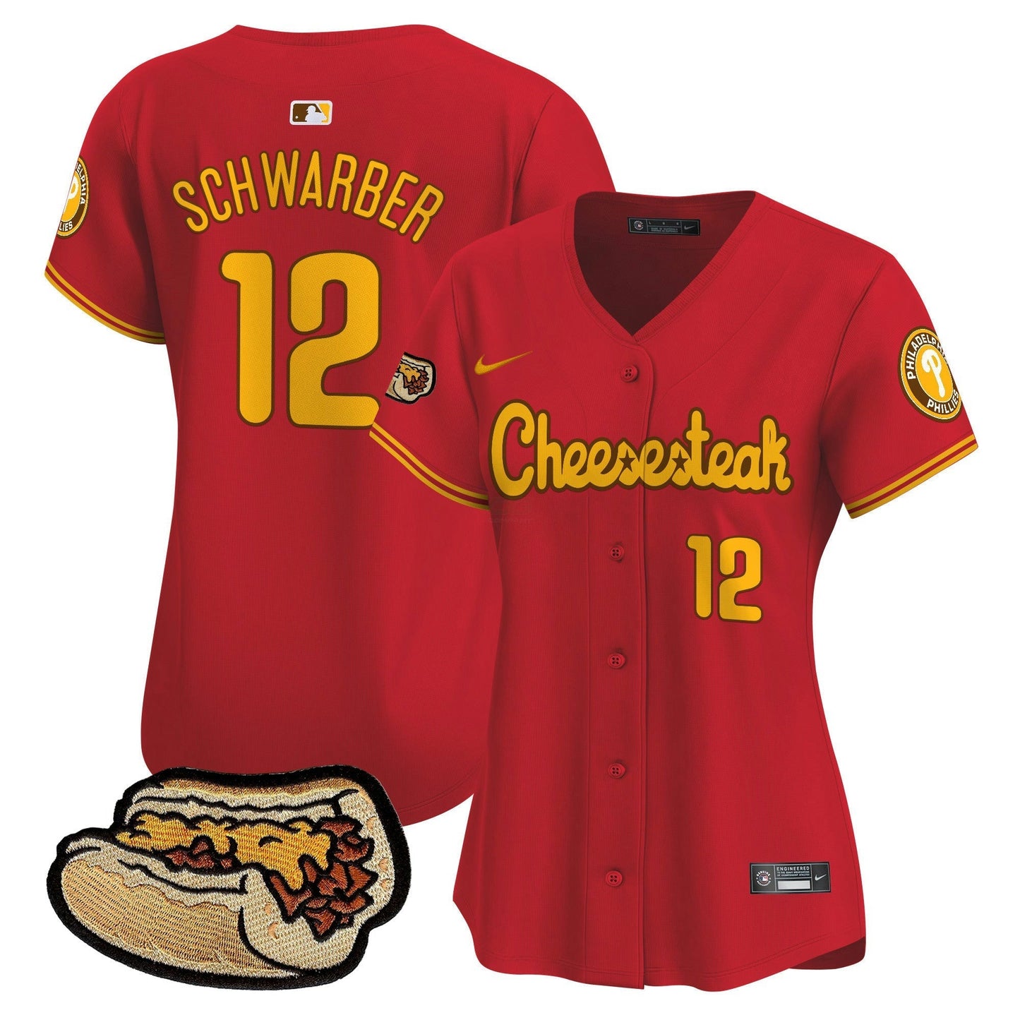 Camisa MLB Women’s Cheesesteak Vapor Premier Limited Jersey