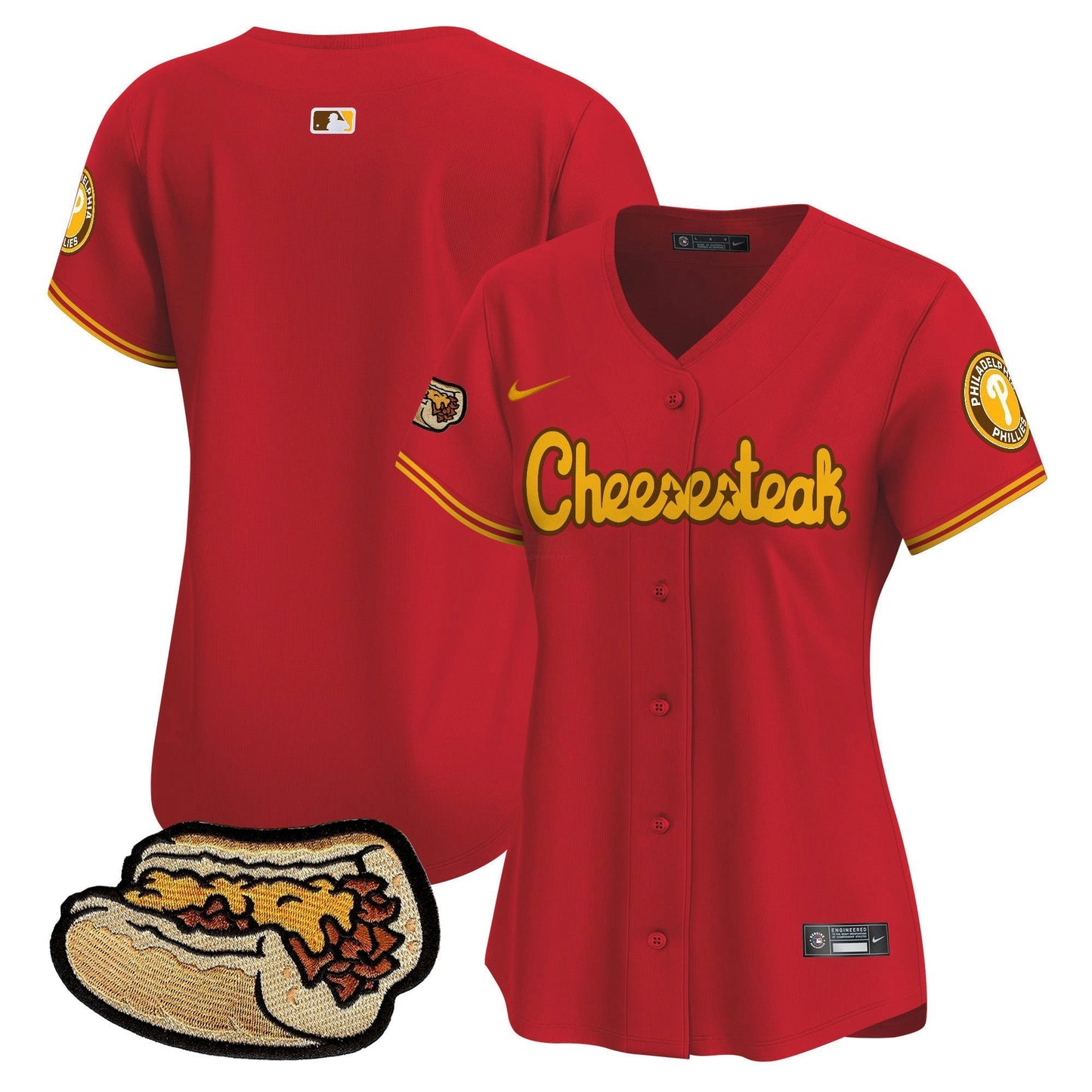 Camisa MLB Women’s Cheesesteak Vapor Premier Limited Jersey