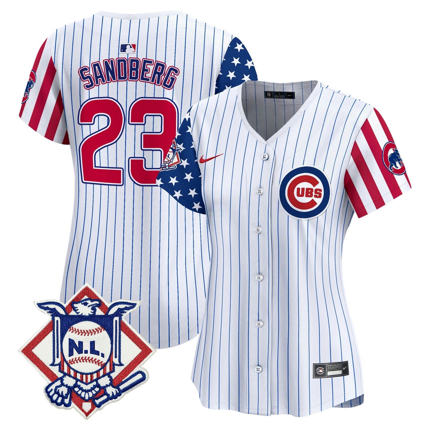 Camisa MLB Women’s Chicago 2024 Fourth of July Vapor Premier Limited Jersey V2