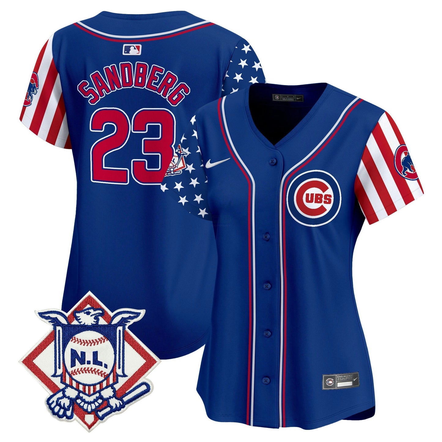 Camisa MLB Women’s Chicago 2024 Fourth of July Vapor Premier Limited Jersey V2