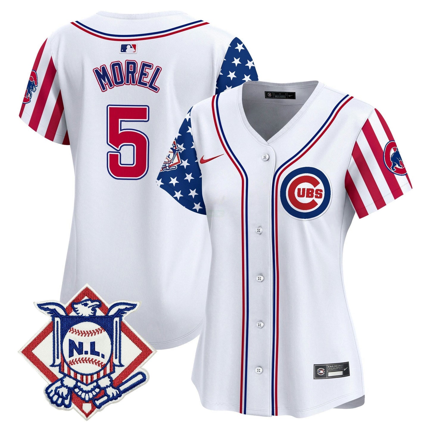 Camisa MLB Women’s Chicago 2024 Fourth of July Vapor Premier Limited Jersey V2