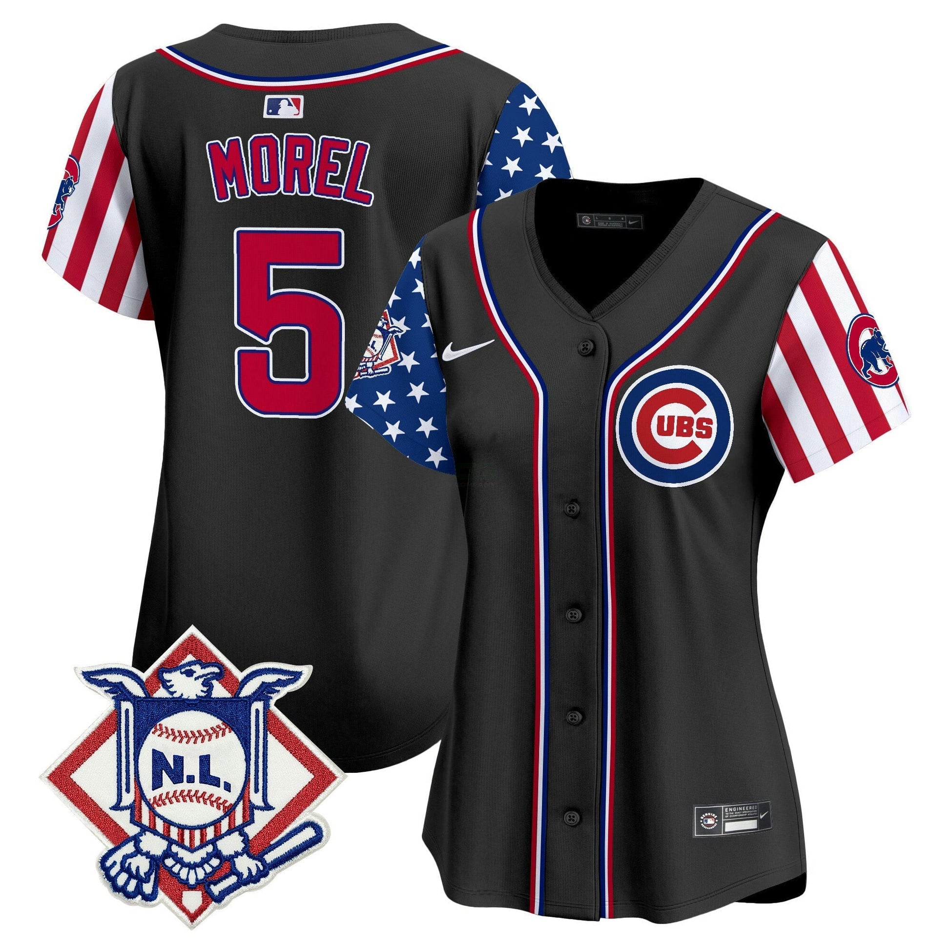 Camisa MLB Women’s Chicago 2024 Fourth of July Vapor Premier Limited Jersey V2