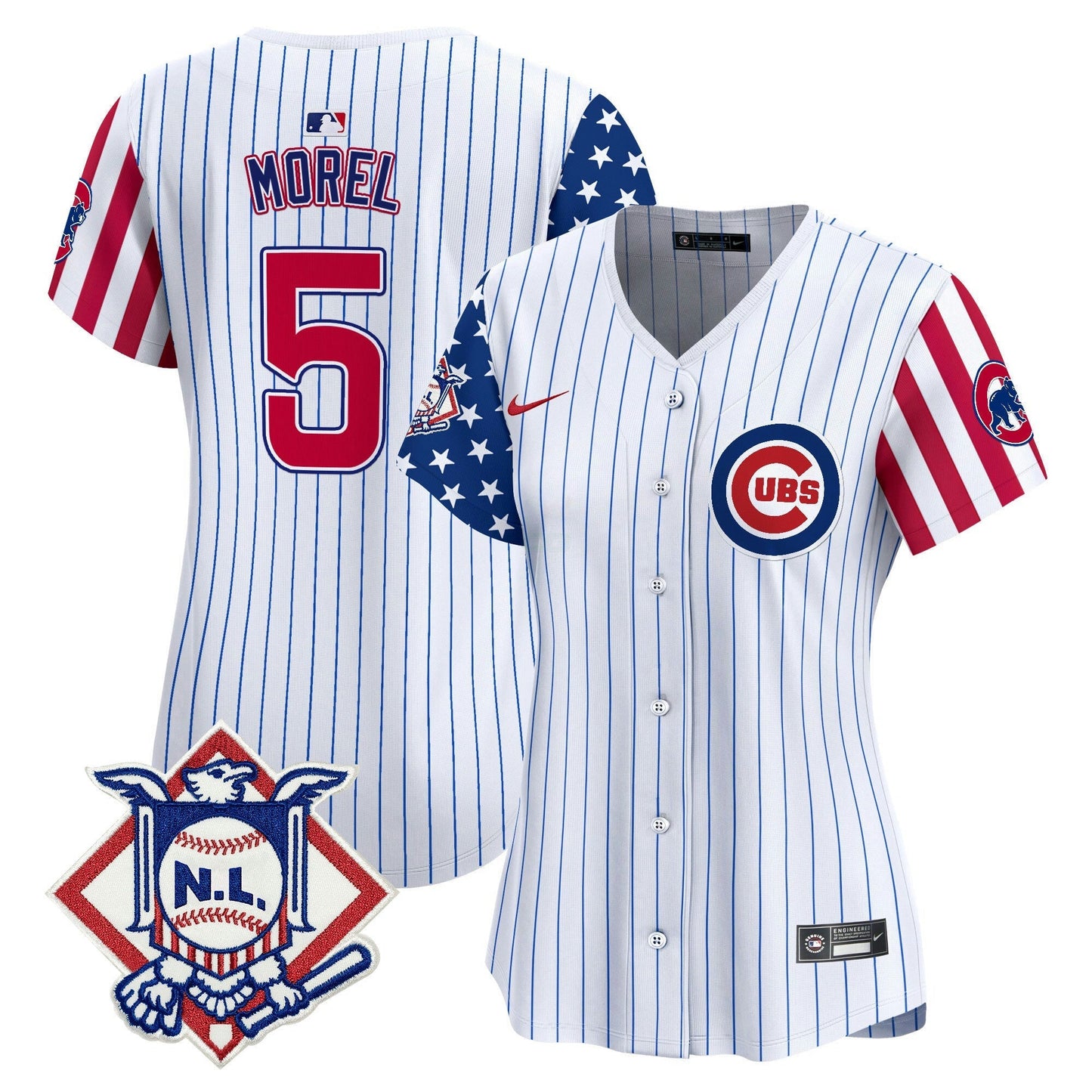 Camisa MLB Women’s Chicago 2024 Fourth of July Vapor Premier Limited Jersey V2