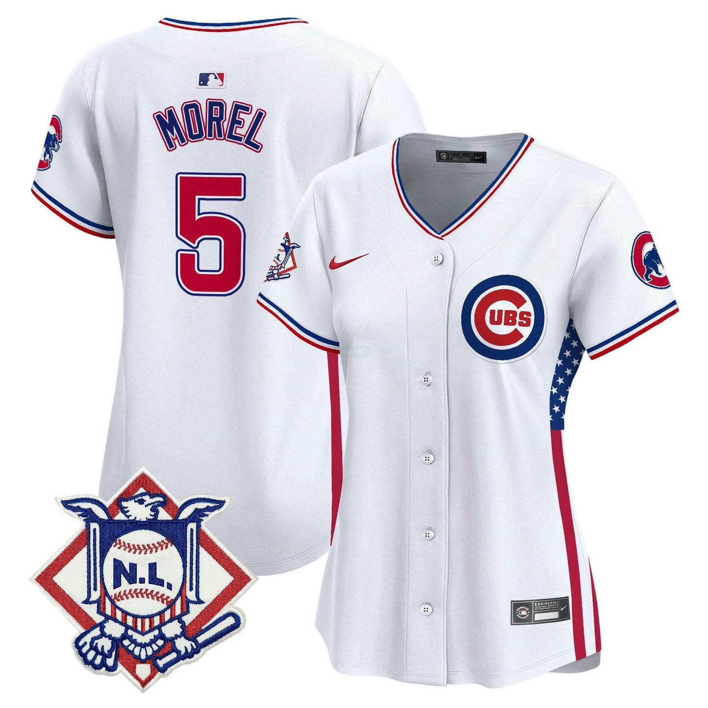Camisa MLB Women’s Chicago 2024 Fourth of July Vapor Premier Limited Jersey V3