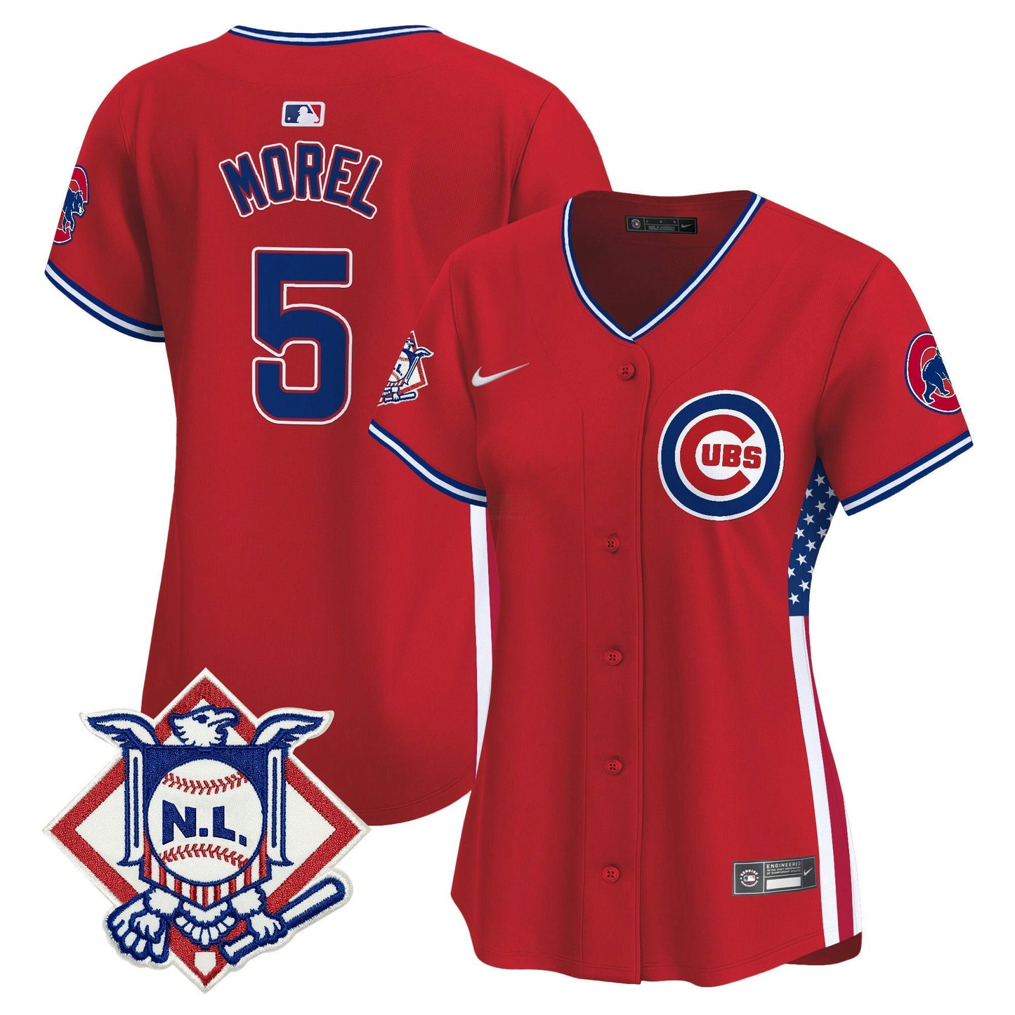 Camisa MLB Women’s Chicago 2024 Fourth of July Vapor Premier Limited Jersey V3