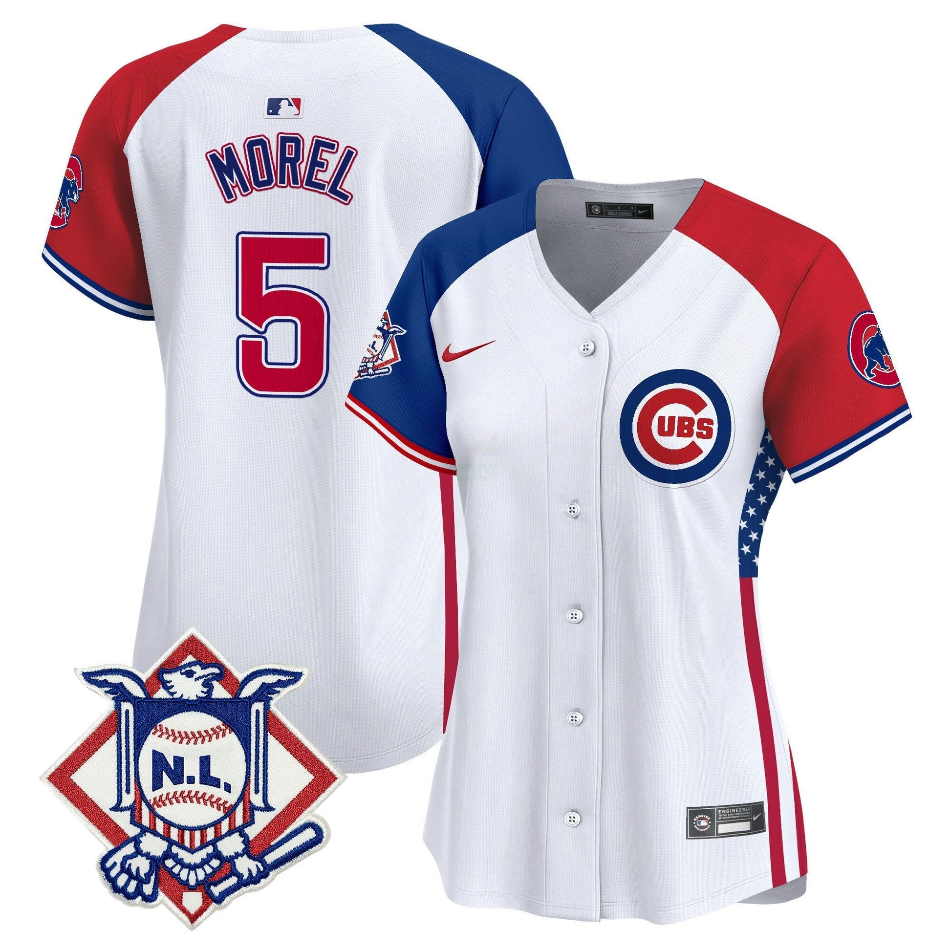 Camisa MLB Women’s Chicago 2024 Fourth of July Vapor Premier Limited Jersey V3